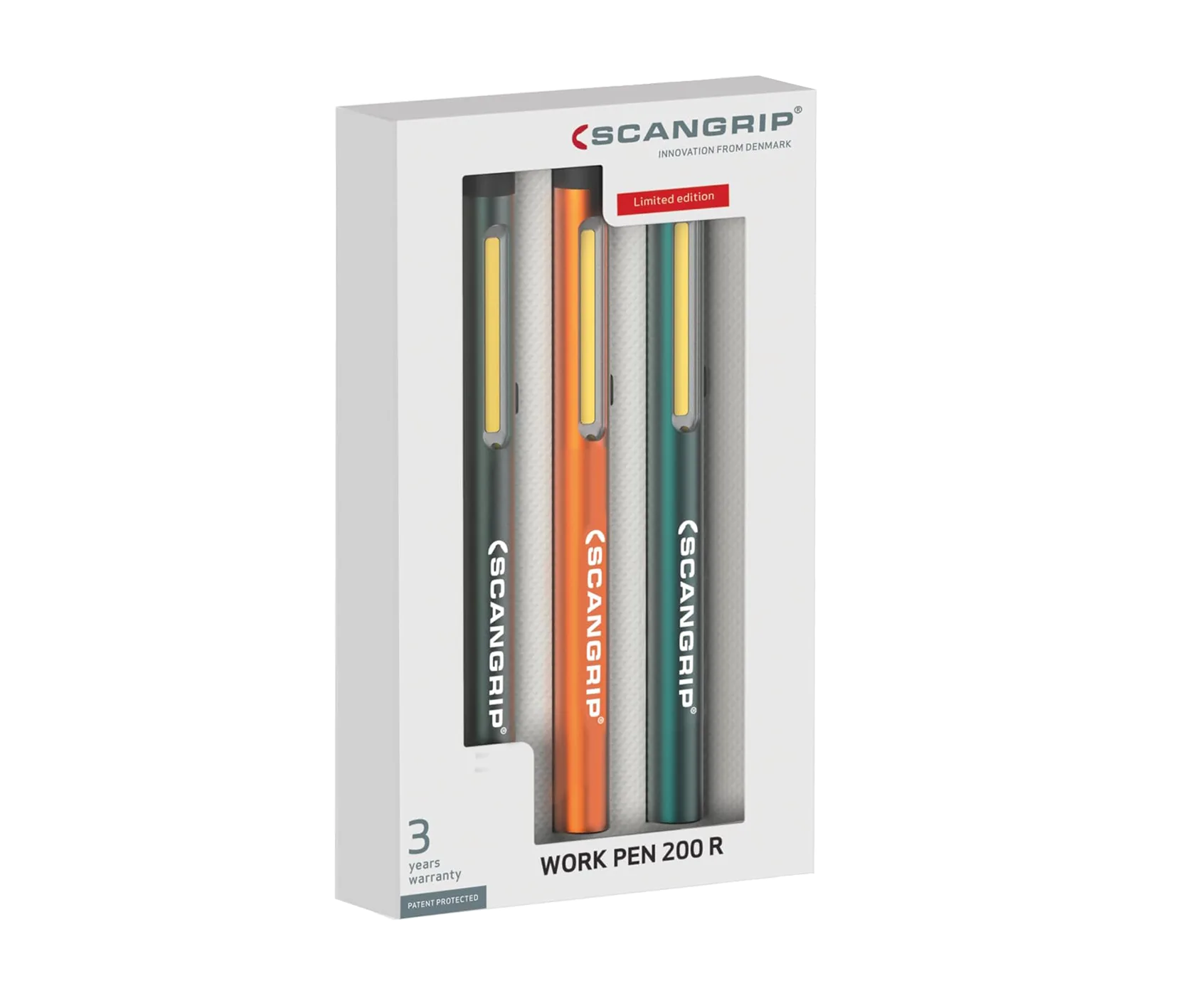 Промо-набор Scangrip Work Pen 200R Promo Pack