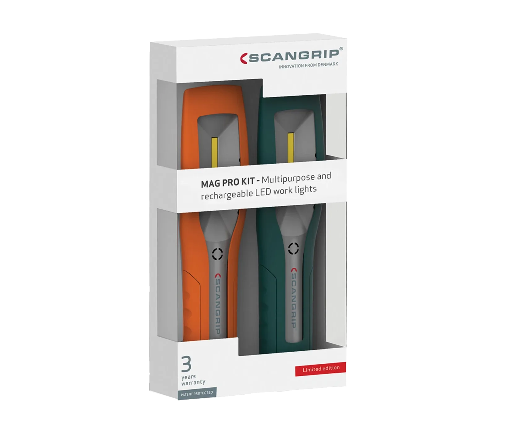 Промо-набор Scangrip Mag Pro Promo Pack