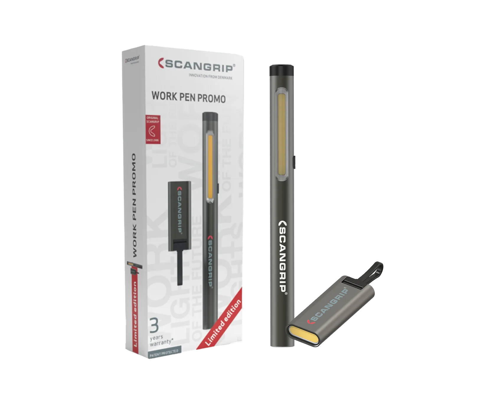 Промо-набор Scangrip Work Pen 200 R/Flash Micro R Promo Pack