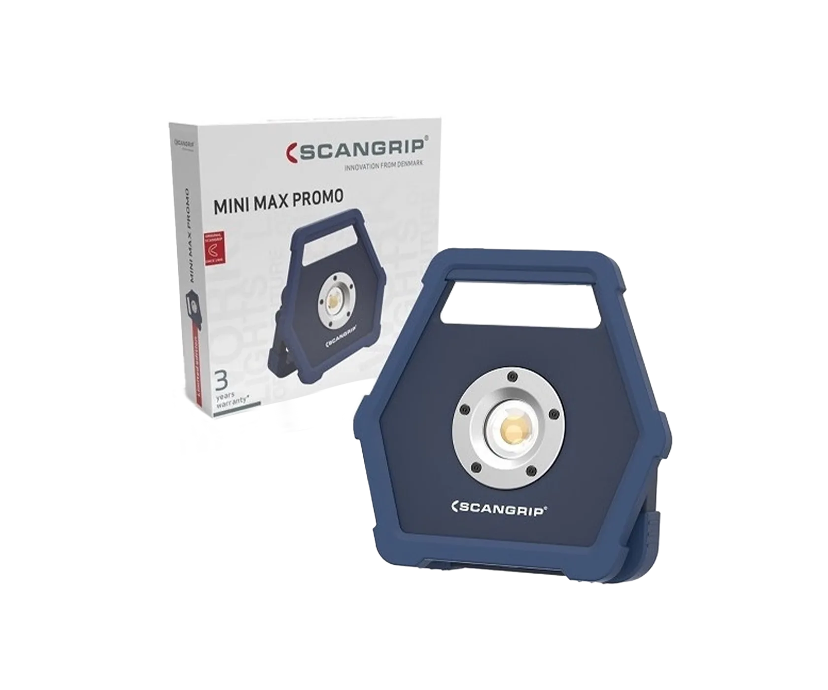 Светодиодный прожектор Scangrip Mini Max Promo