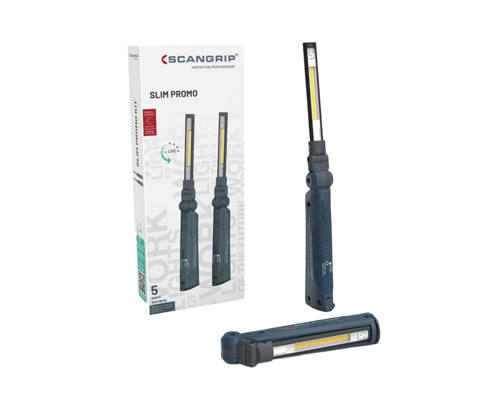 Промо-набор Scangrip Slim Promo Pack