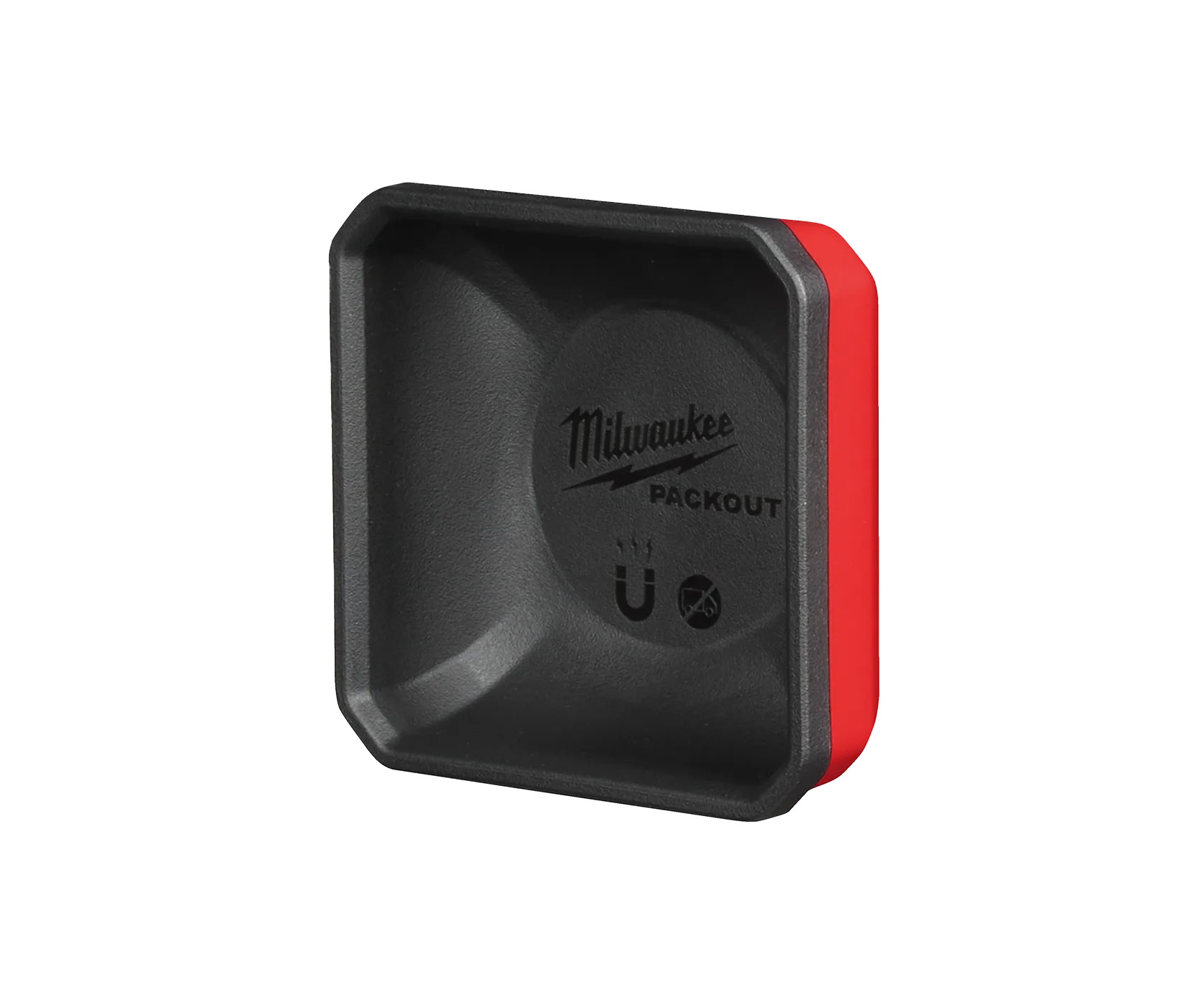 Магнитная тарелка-лоток Milwaukee Packout Magnetic Bin 10 × 10 cm
