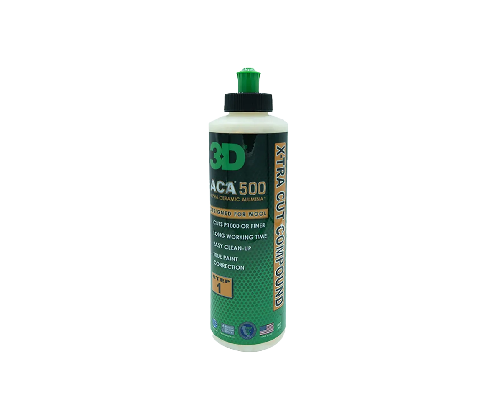 Полировальная паста 3D ACA 500 X-Tra Cut Compound