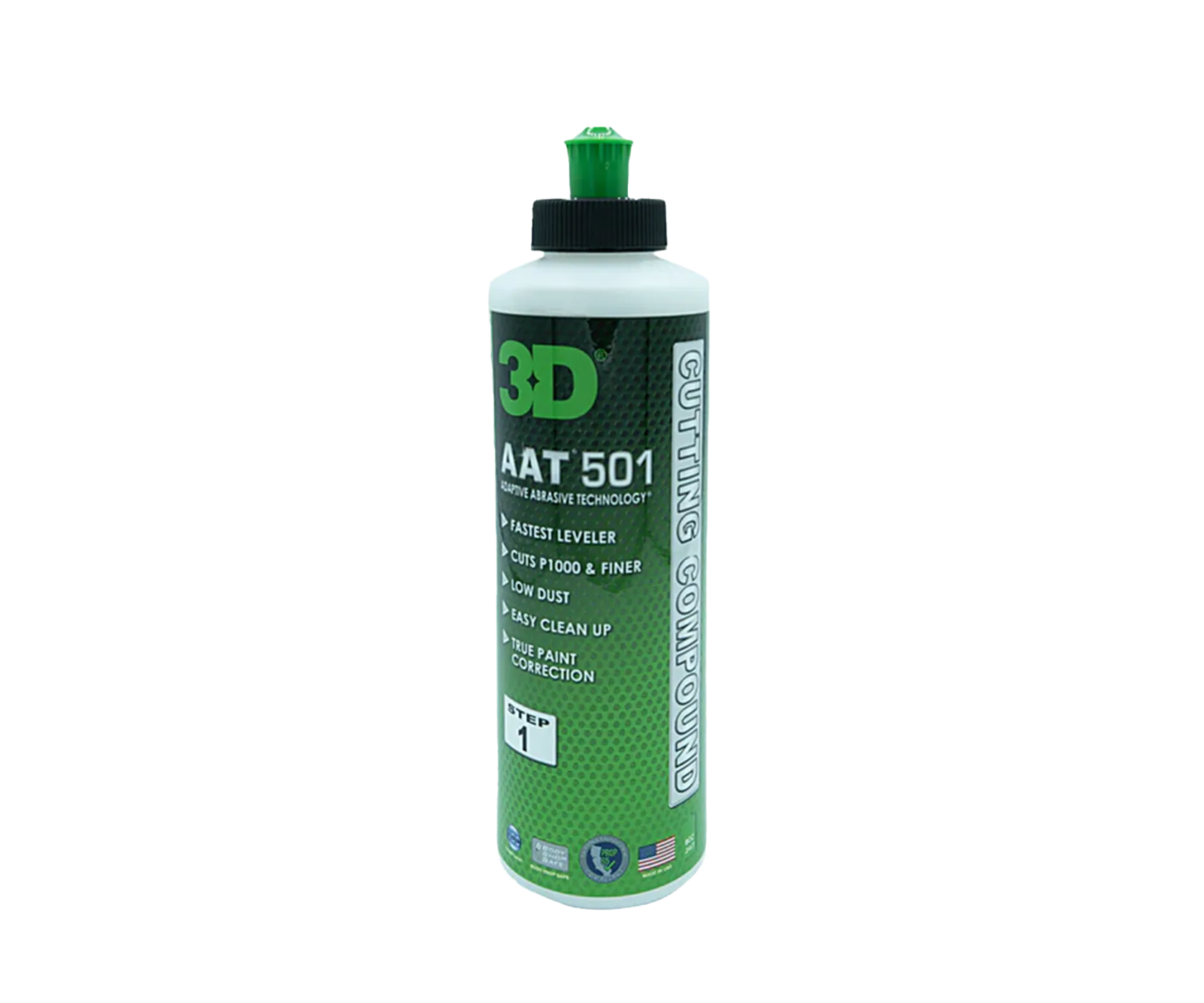 Полировальная паста 3D AAT Cutting Compound 240 ml