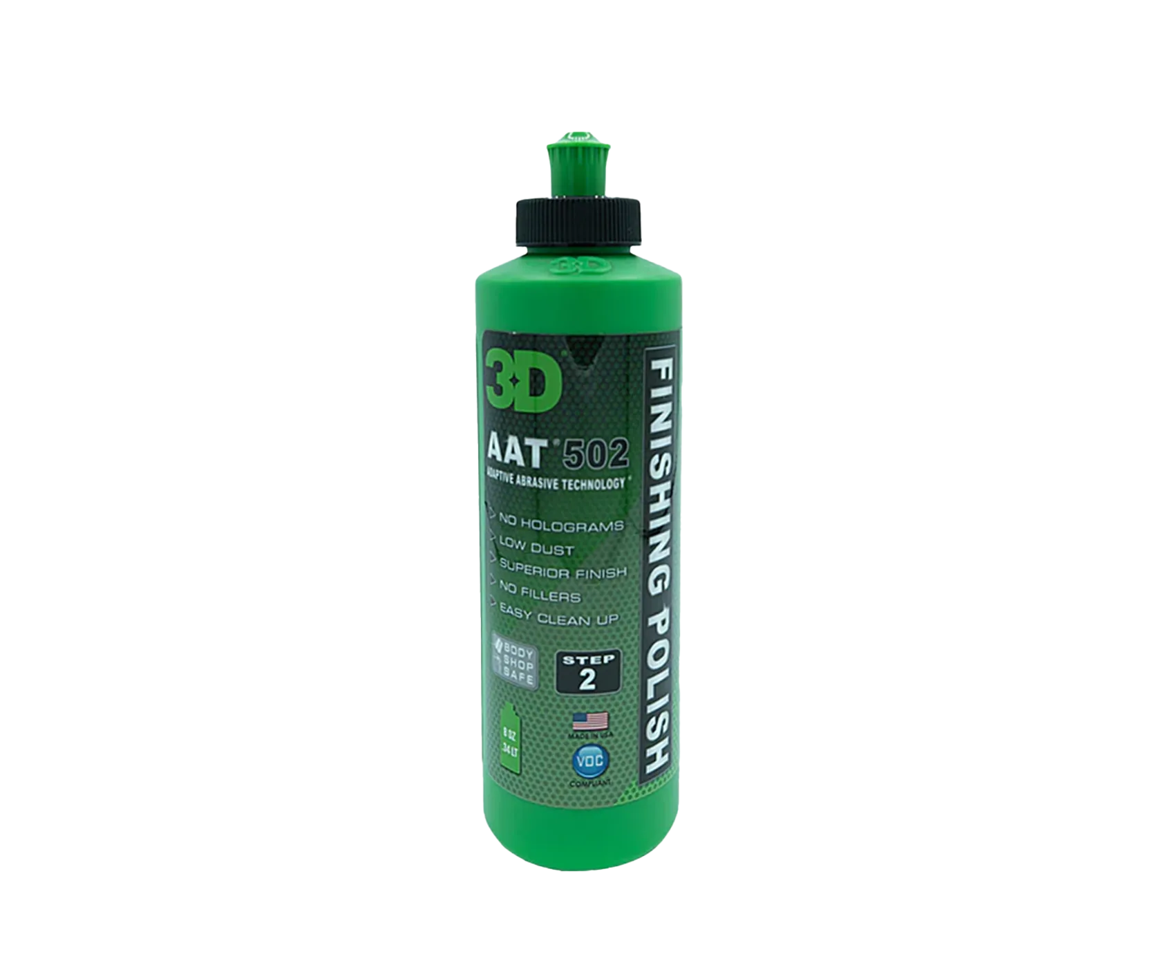 Полировальная паста 3D AAT 502 Finishing Polish 240 ml