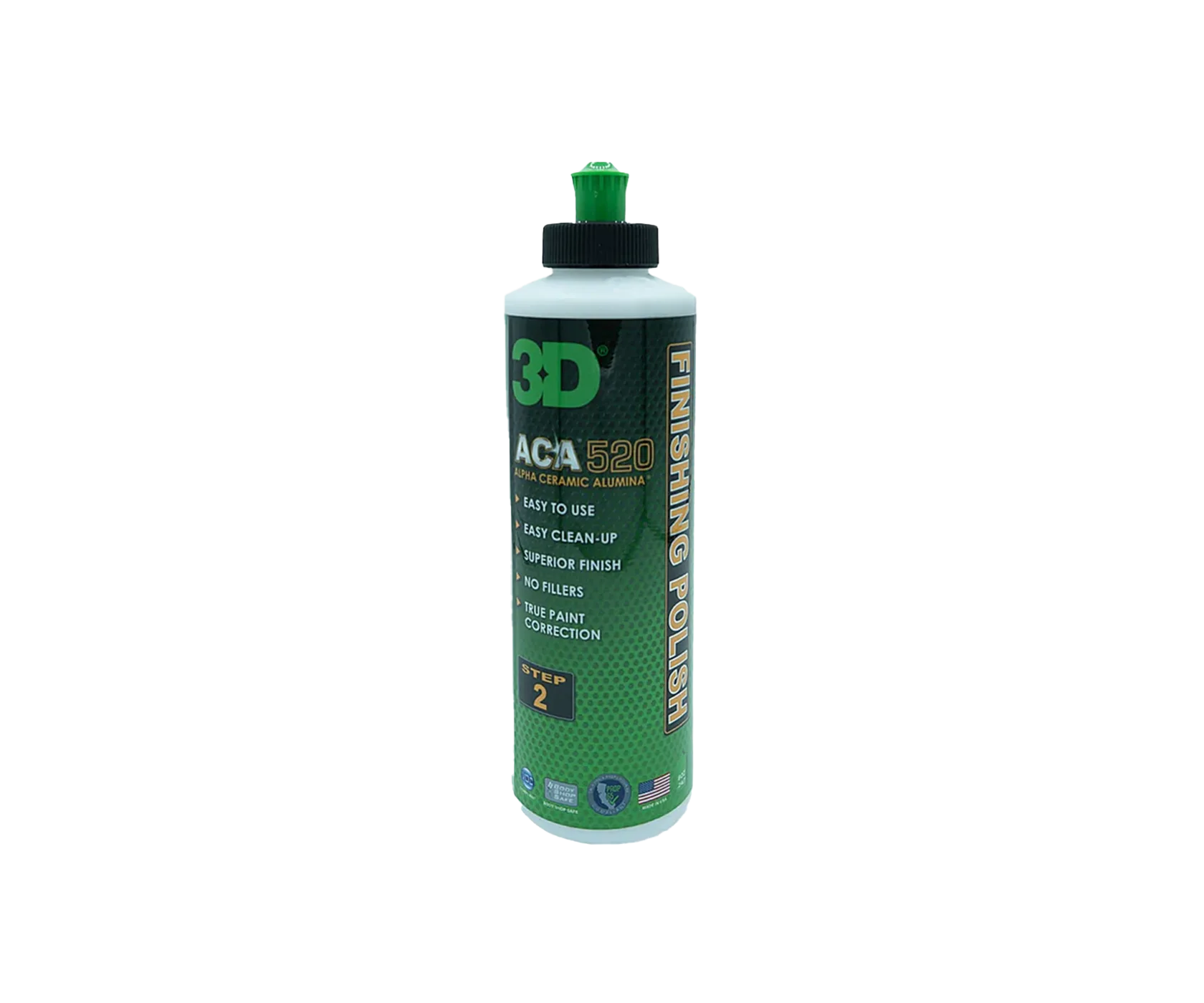 Полировальная паста 3D ACA 520 Finishing Polish