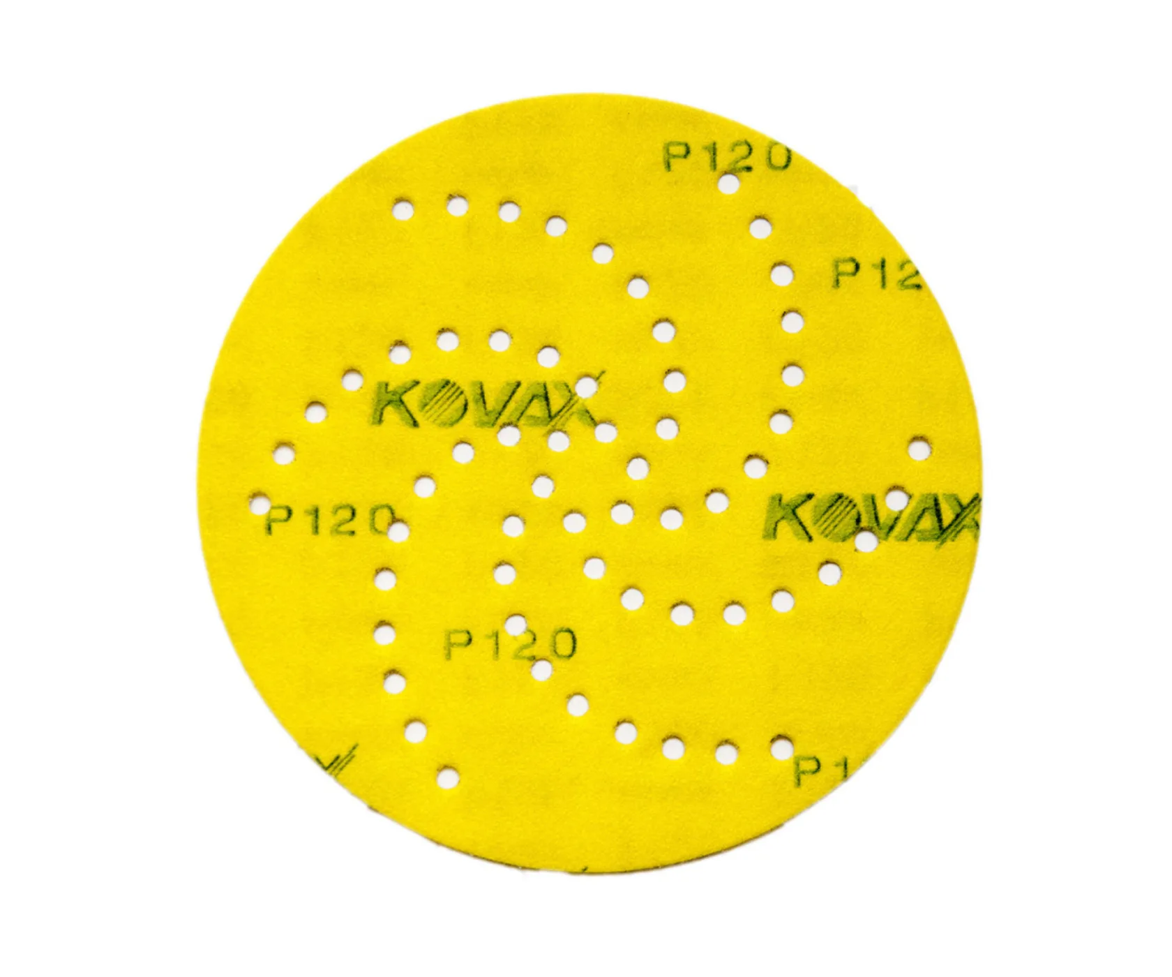 Шлифовальный круг KOVAX Maxfilm P120 Ø152 mm Multihole