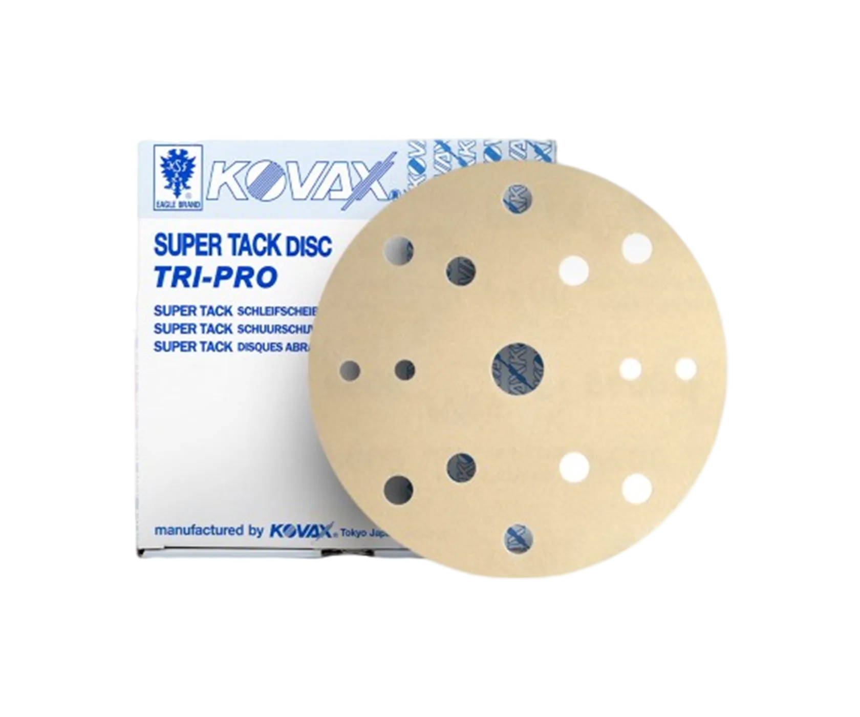 Шлифовальный круг KOVAX TRI-PRO ST P40 Ø152 mm 15 holes