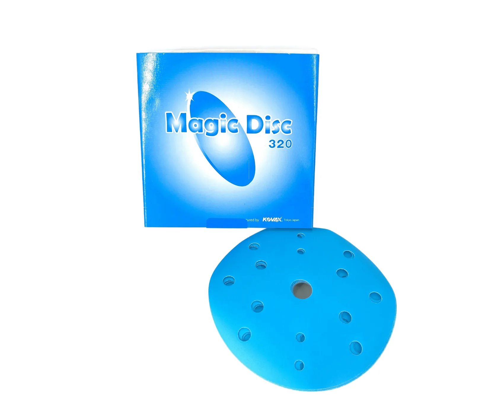 Шлифовальный круг KOVAX Magic Disc Ø152 mm P320 15 holes