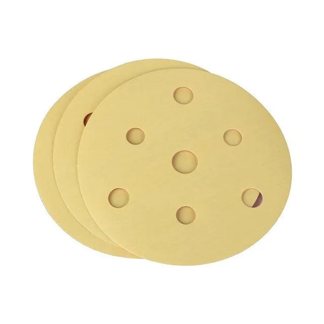 Шлифовальный круг KOVAX Yellow Film P800 Ø125 mm 7 holes