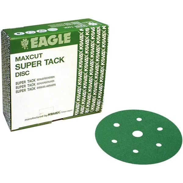 Шлифовальный круг KOVAX Super Tack Maxcut P60 Ø152 mm 7 holes