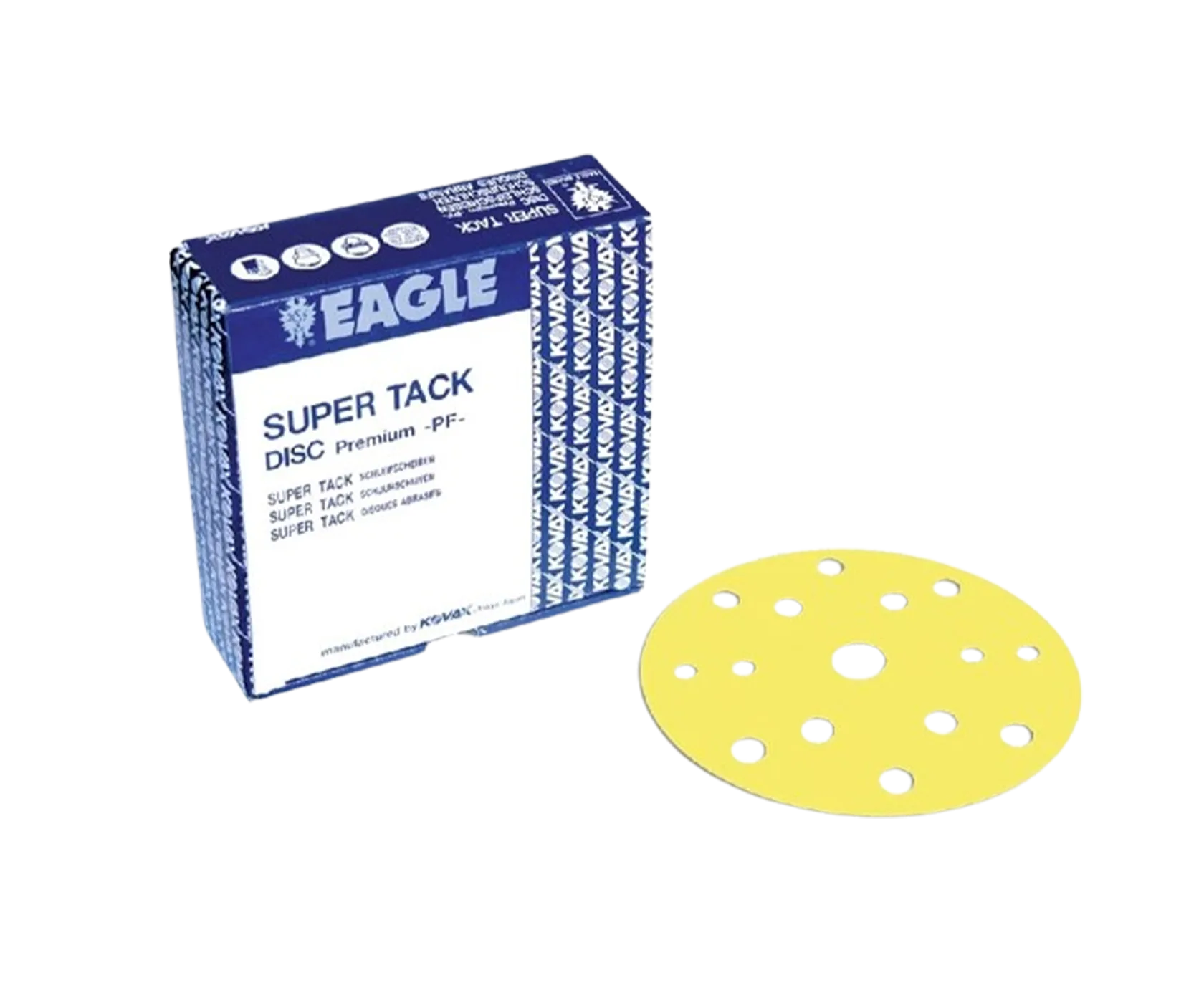 Шлифовальный круг KOVAX Premium ST P60 Ø152 mm 15 holes