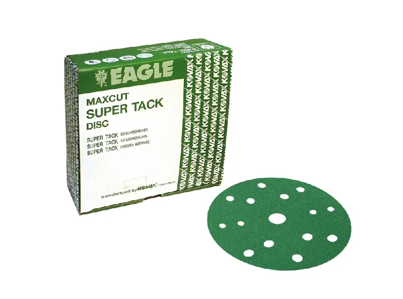 Шлифовальный круг KOVAX Super Tack Maxcut P60 Ø152 mm 15 holes