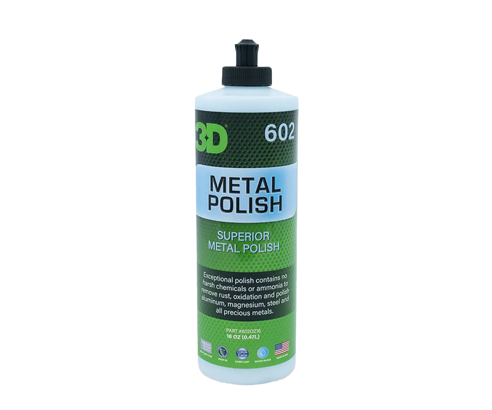 Полироль 3D Metal Polish Deep Blue Polish