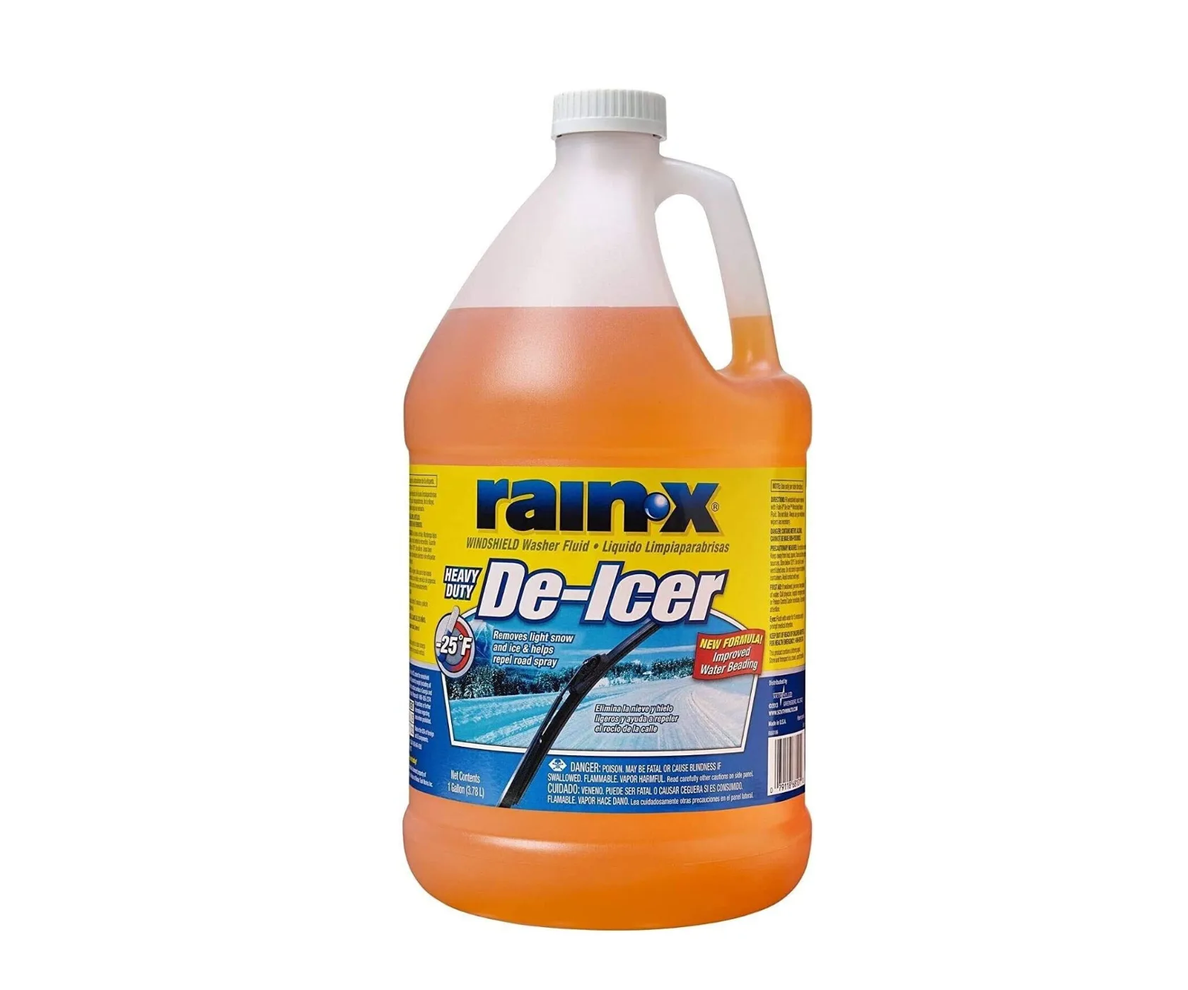 Омывающая жидкость Rain-X De-Icer -32°C