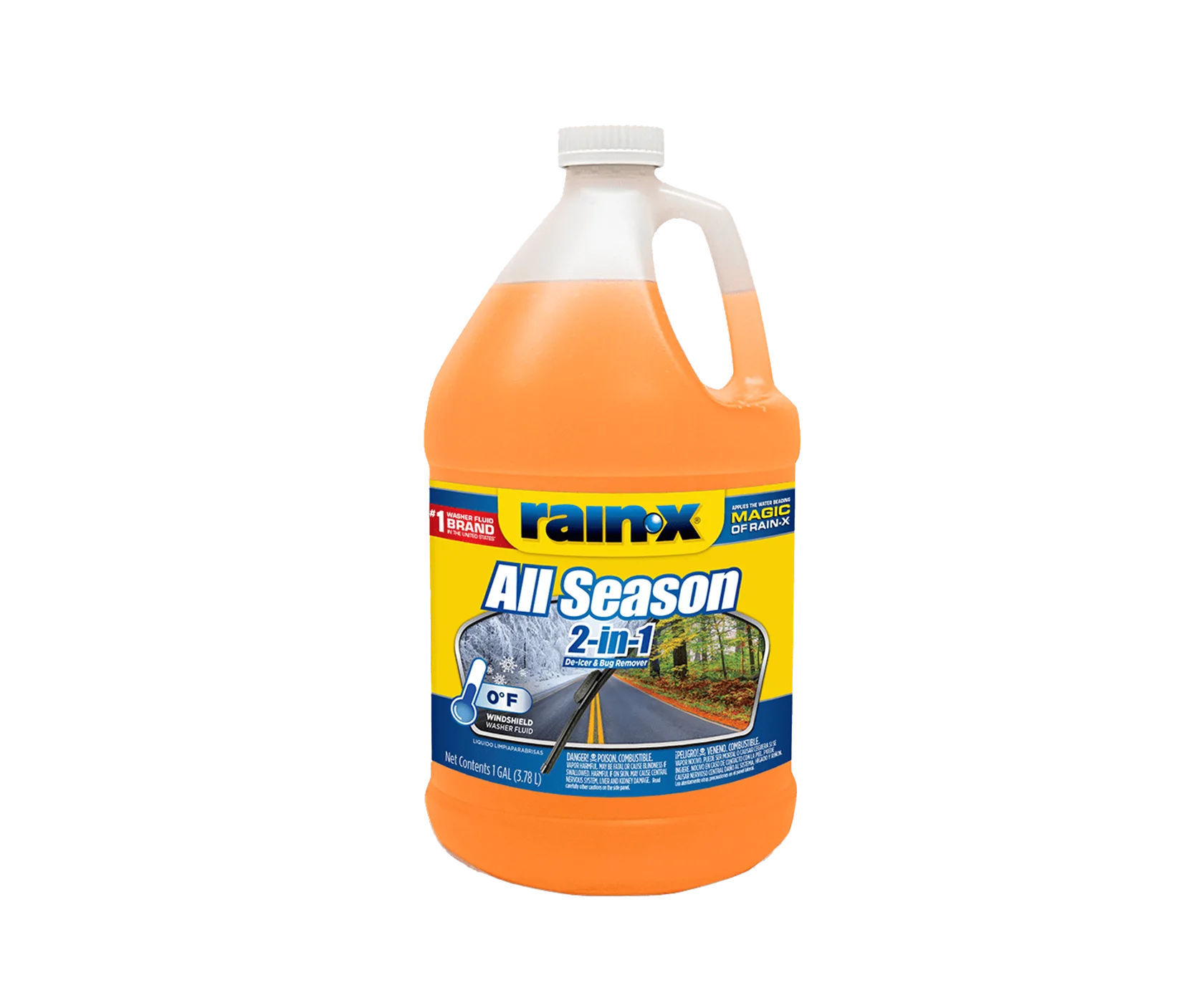 Омывающая жидкость Rain-X All Season -18°C