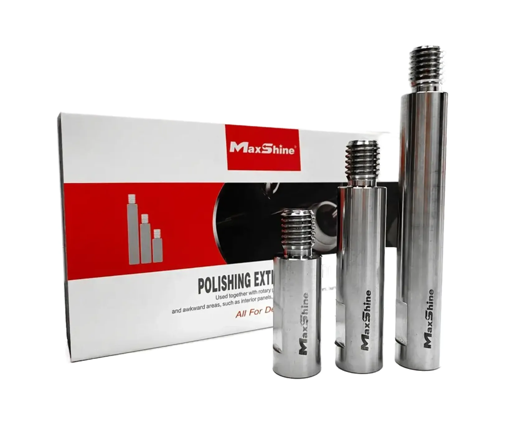 Набор удлинителей MaxShine Rotary Polisher Shaft Extension Set