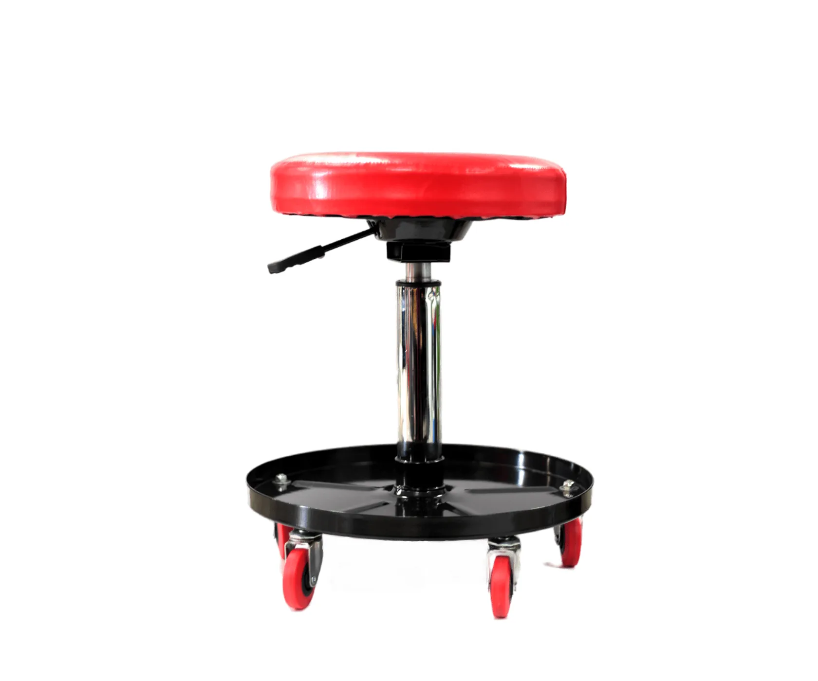 Стул на колёсах MaxShine Detailing Stool With Tool Tray
