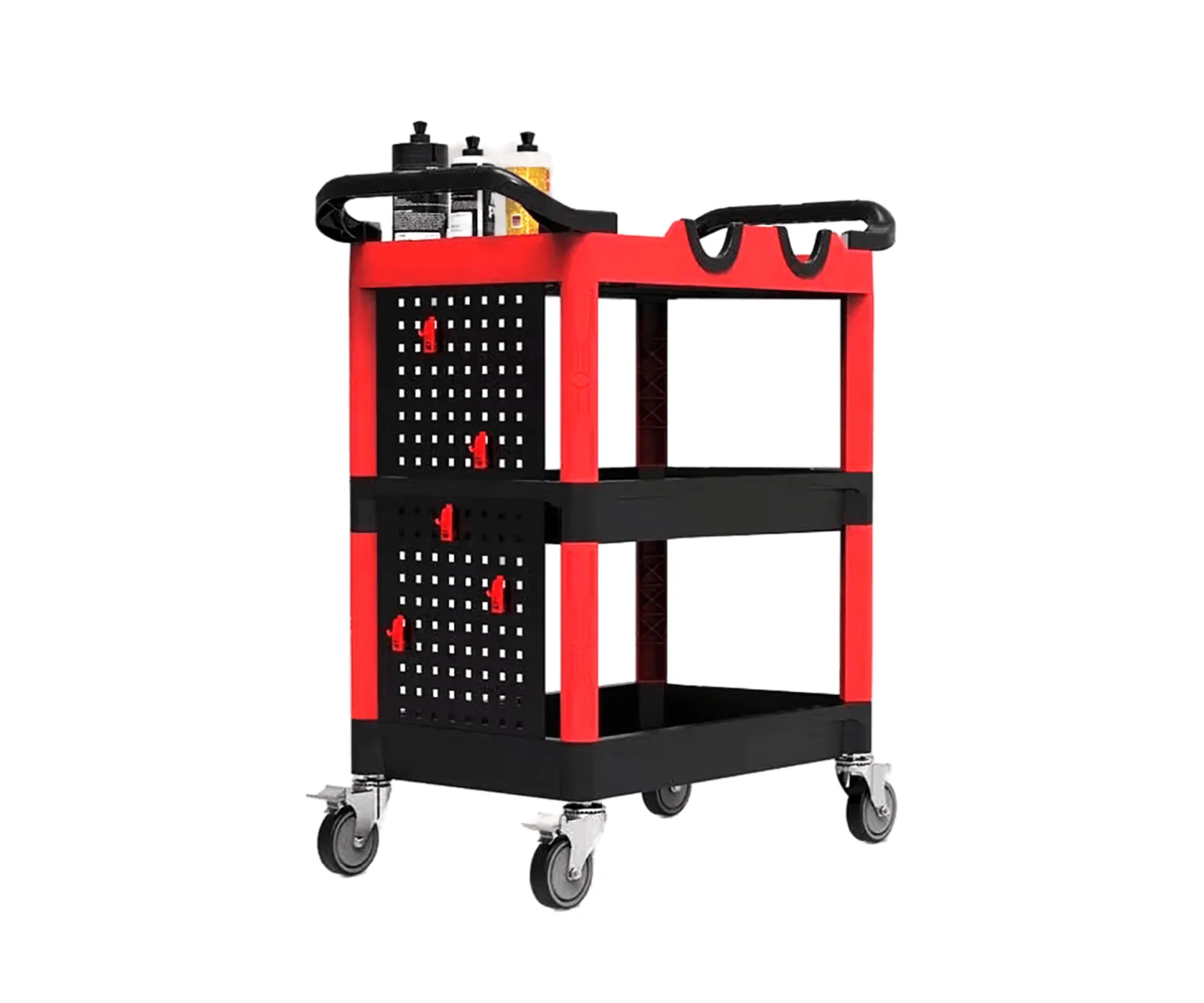 Пластиковая тележка MaxShine Premium Heavy Duty Detailing Cart