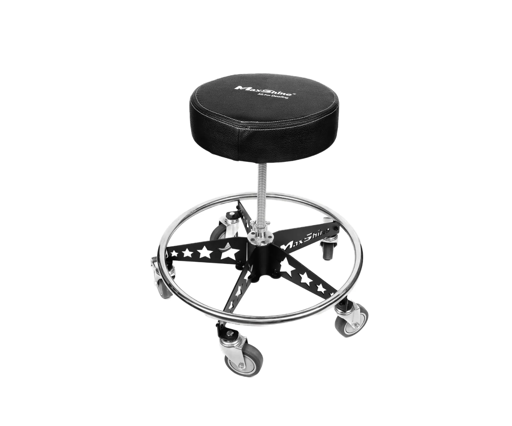 Стул на колёсах MaxShine Premium Rolling Detailing Chair