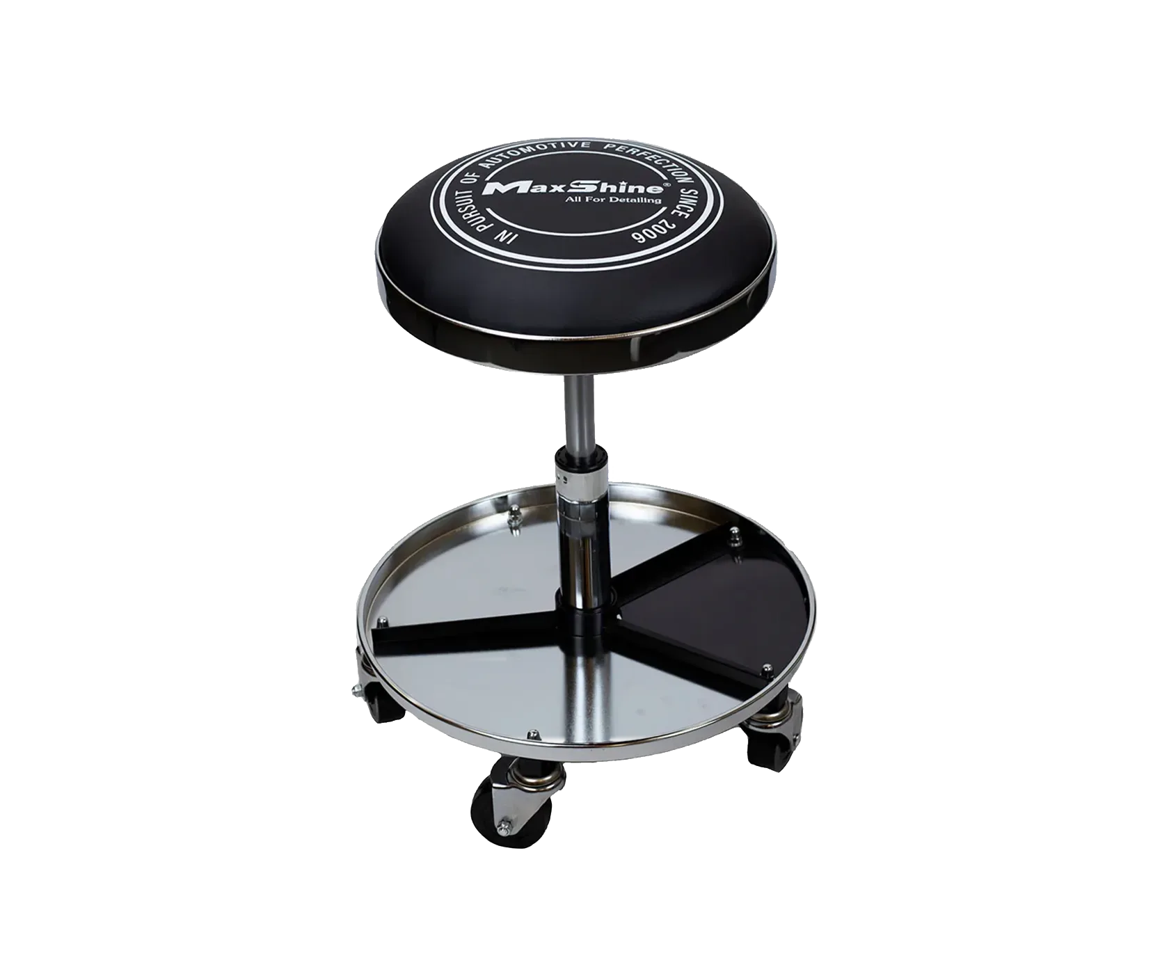 Стул на колёсах MaxShine Detailing Premium Stool with Tool Tray