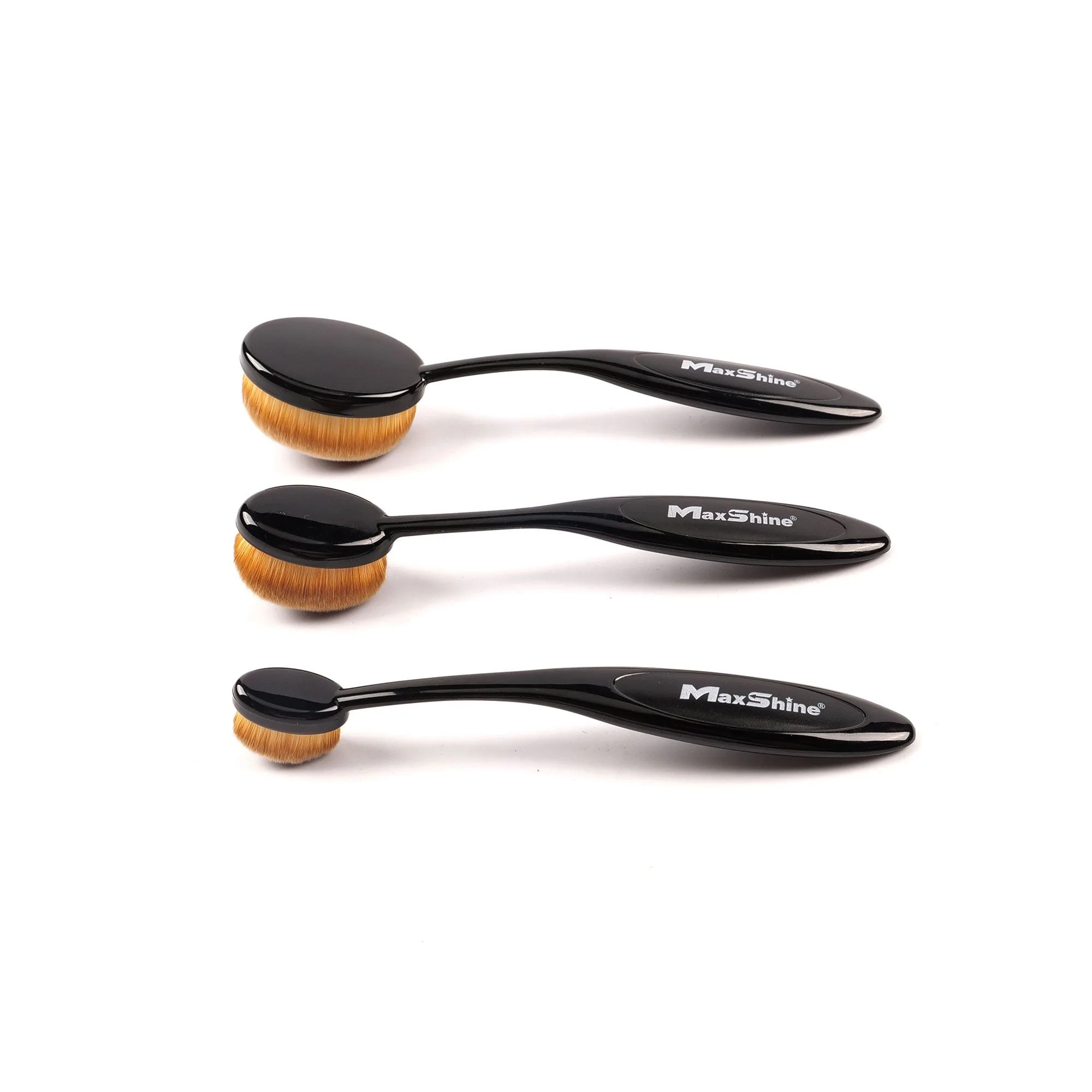 Набор ультрамягких щёток MaxShine Rounded Brush Combo