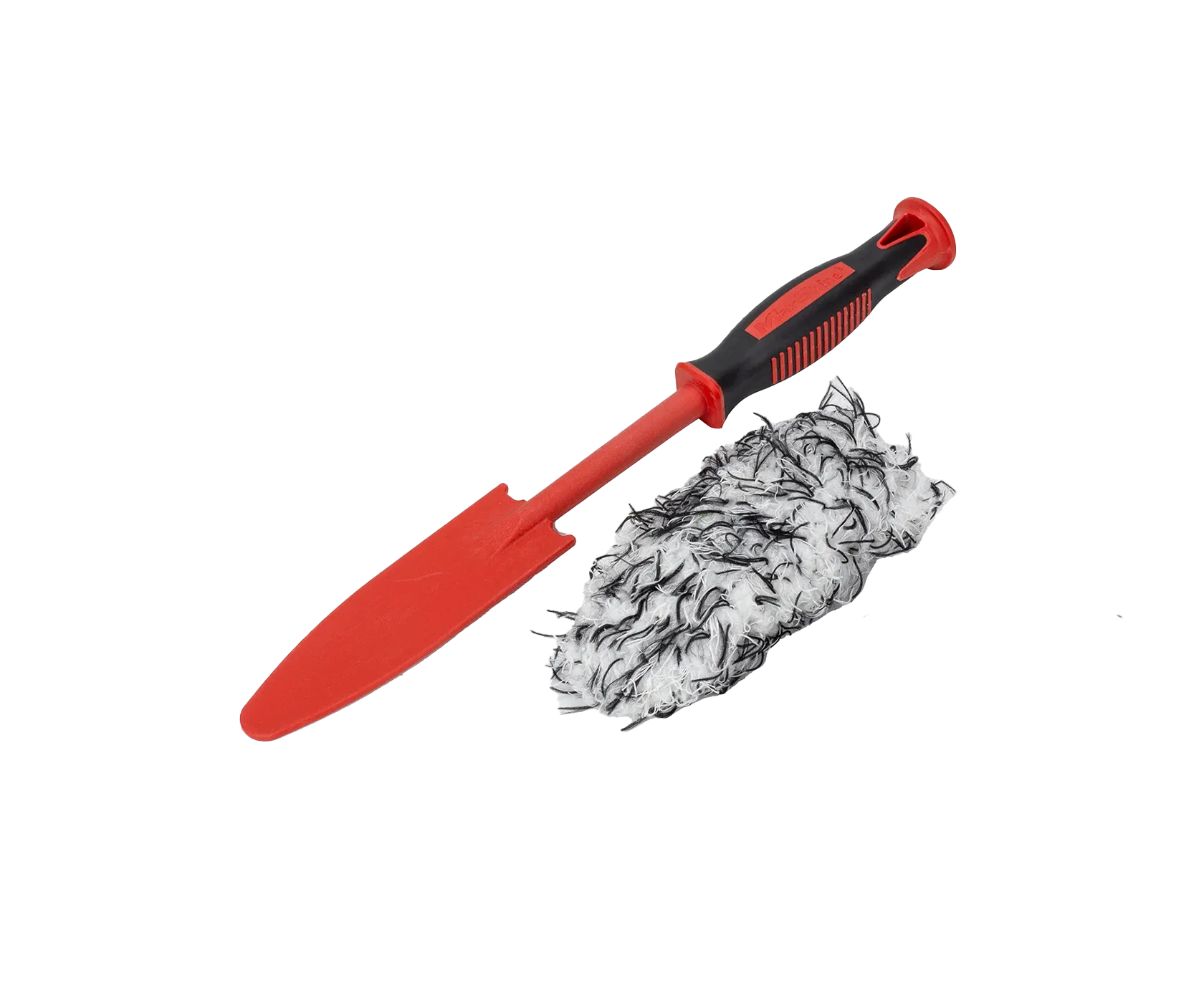 Ёрш из микрофибры MaxShine Flat Microfiber Brush With Replaceable Cover Small