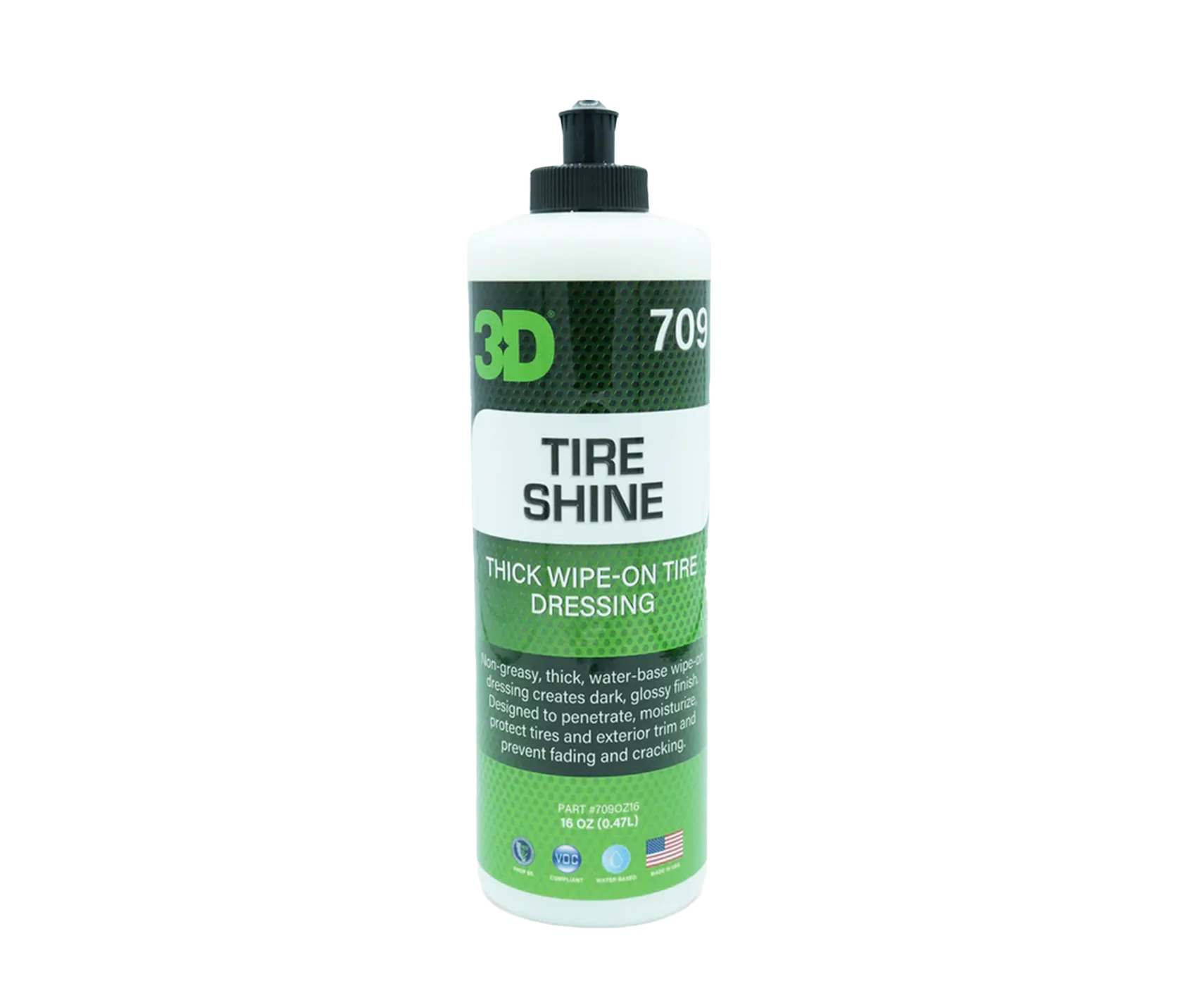 Чернение для шин 3D Tire Shine
