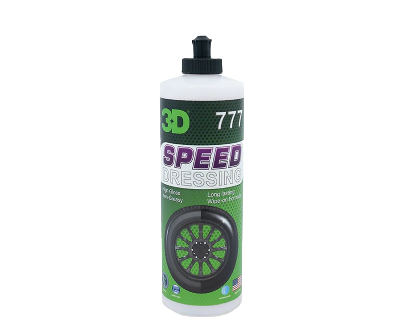 Чернение для шин 3D Speed Dressing