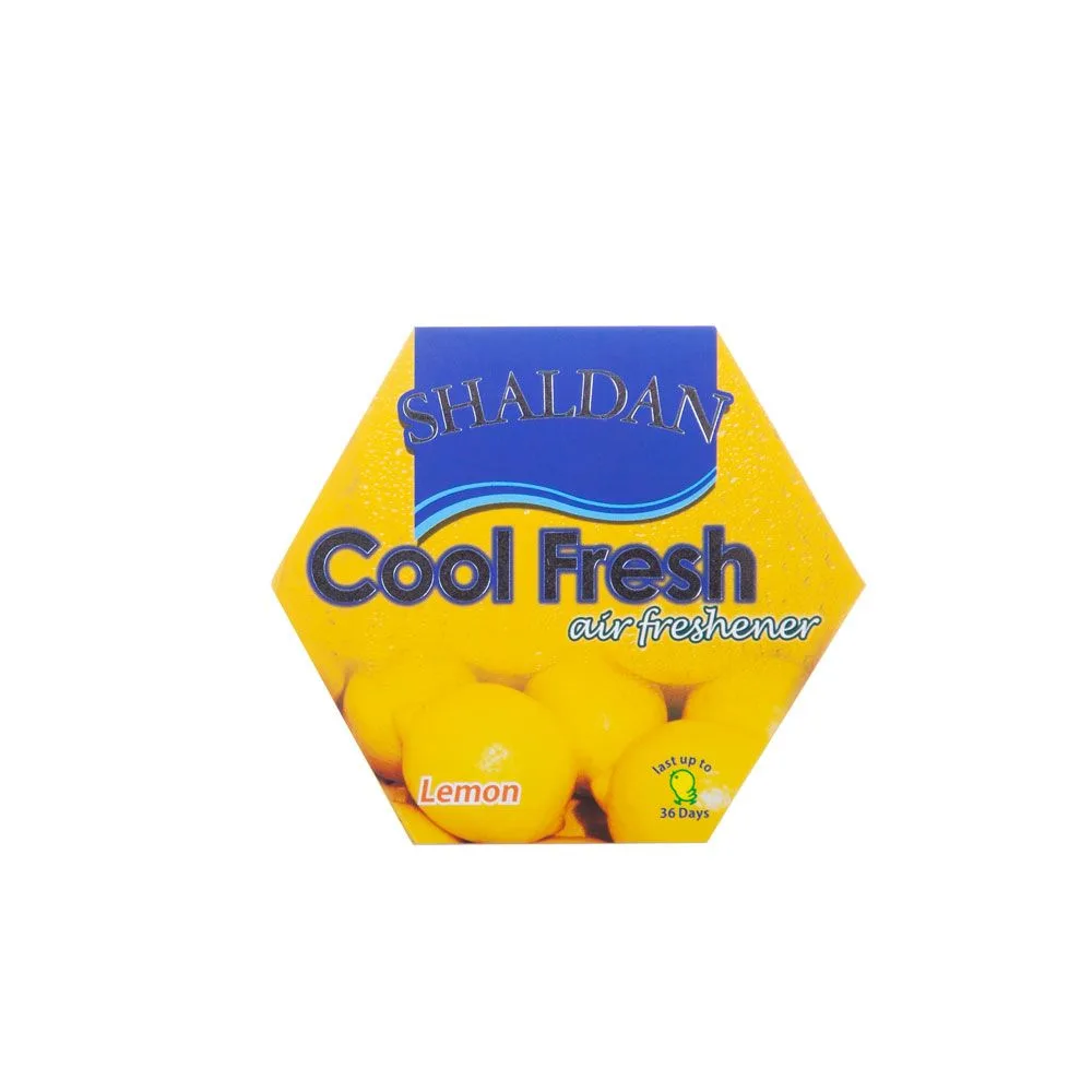 Гелевый ароматизатор My Shaldan Cool Fresh Lemon