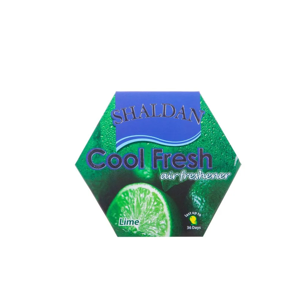 Гелевый ароматизатор My Shaldan Cool Fresh Lime