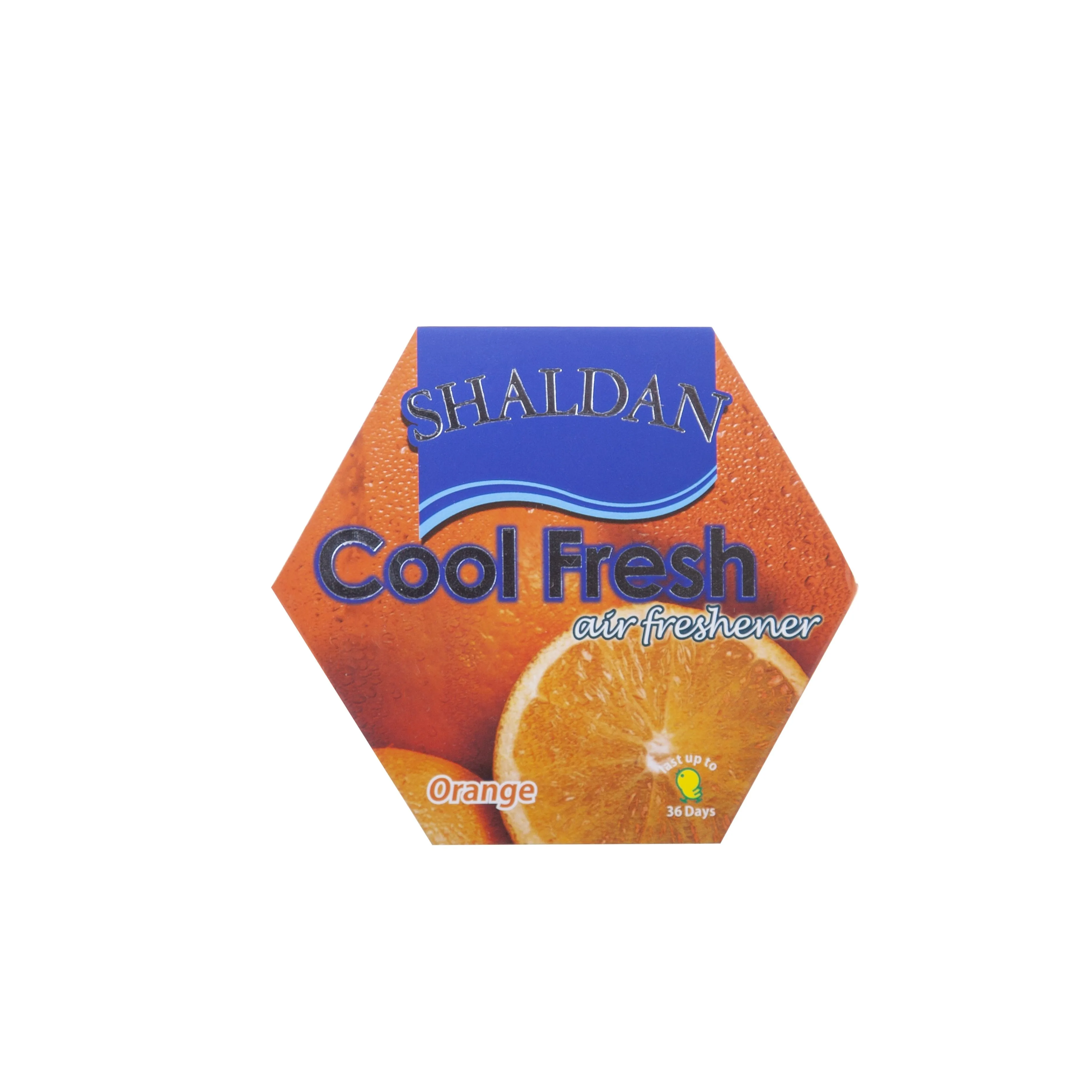 Гелевый ароматизатор My Shaldan Cool Fresh Orange