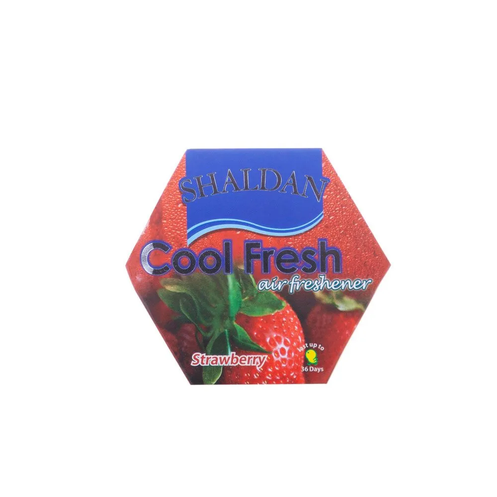 Гелевый ароматизатор My Shaldan Cool Fresh Strawberry