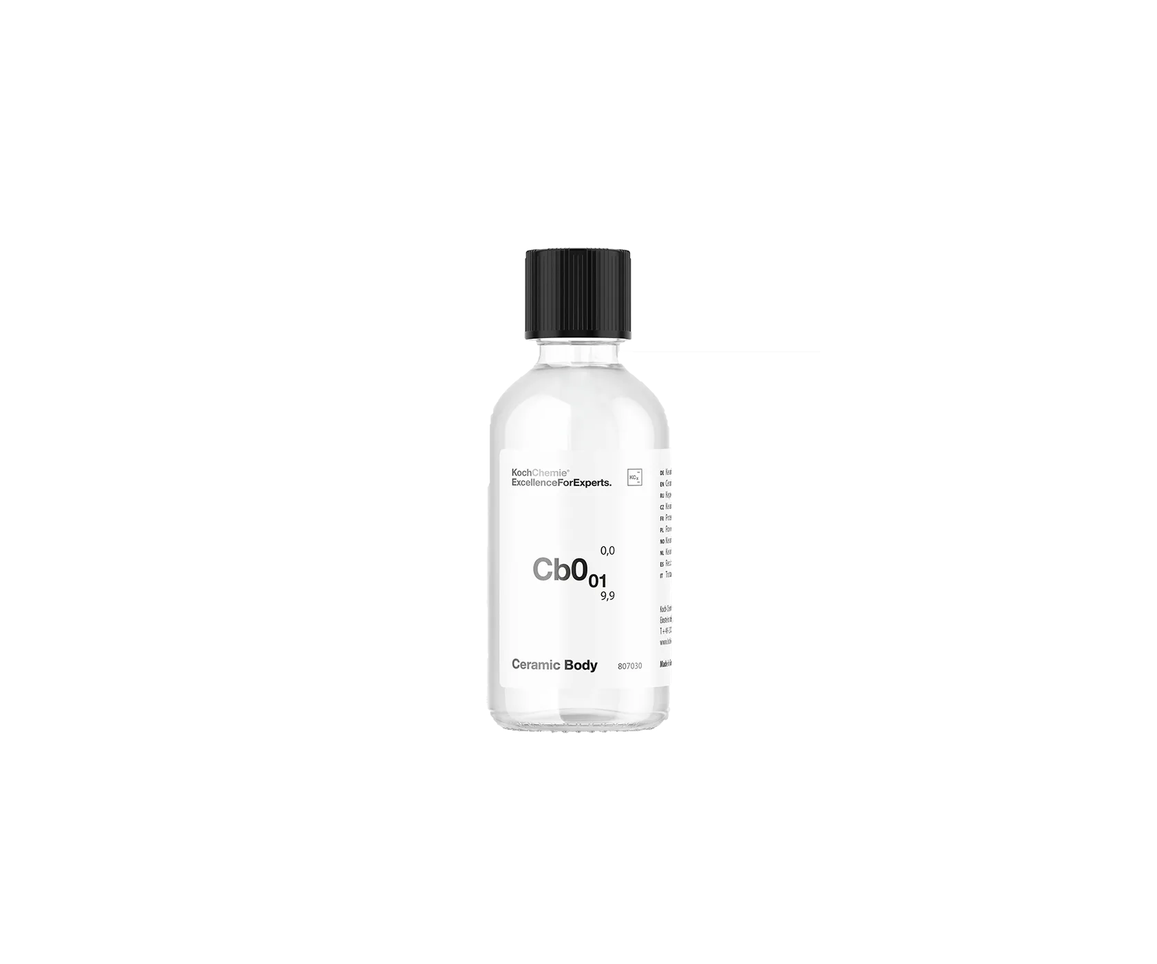 Кварцевое покрытие Koch-Chemie Ceramic Body Cb0.01 Kit