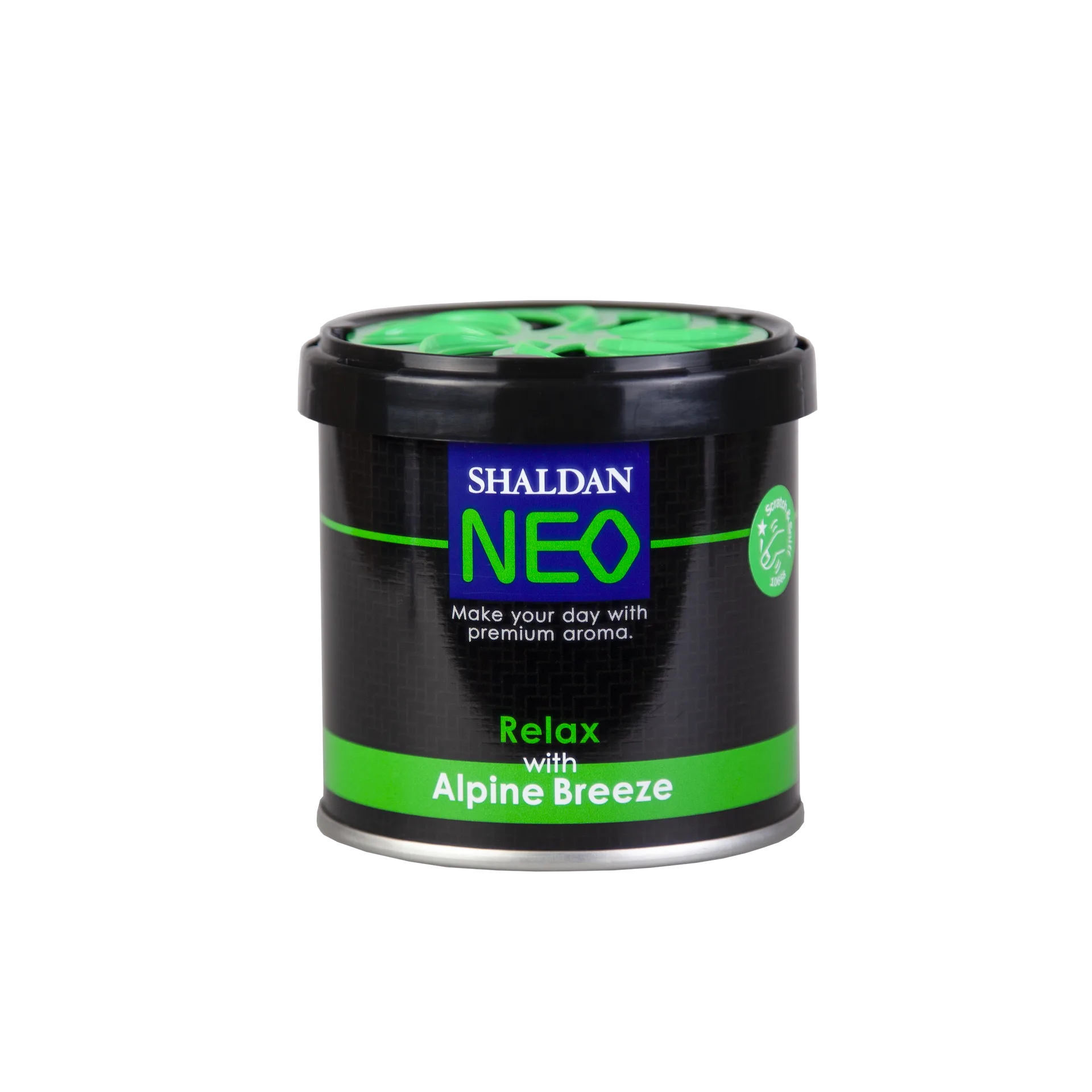 Гелевый ароматизатор My Shaldan Neo Relax with Alpine Breeze
