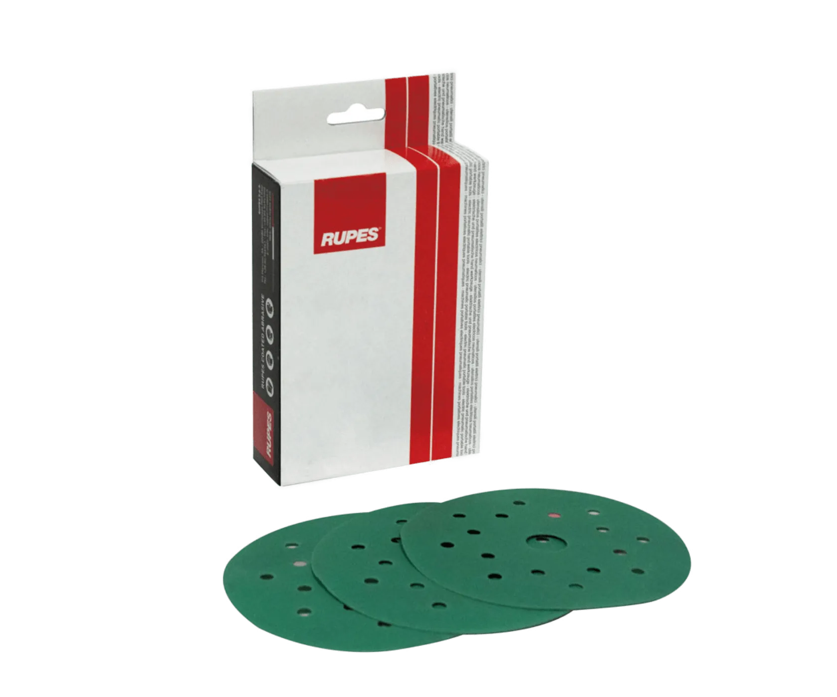 Шлифовальный круг RUPES HQ400 Film Abrasive P120 Ø125 mm 17 holes