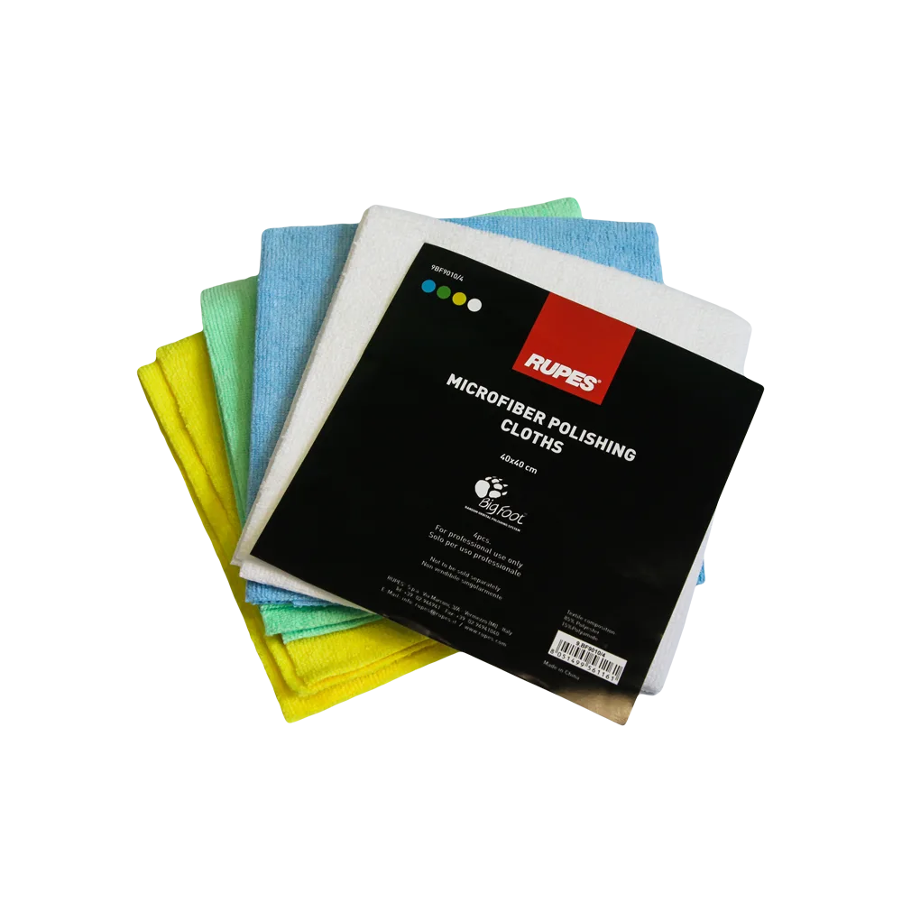 Набор микрофибр RUPES Microfiber Cloth