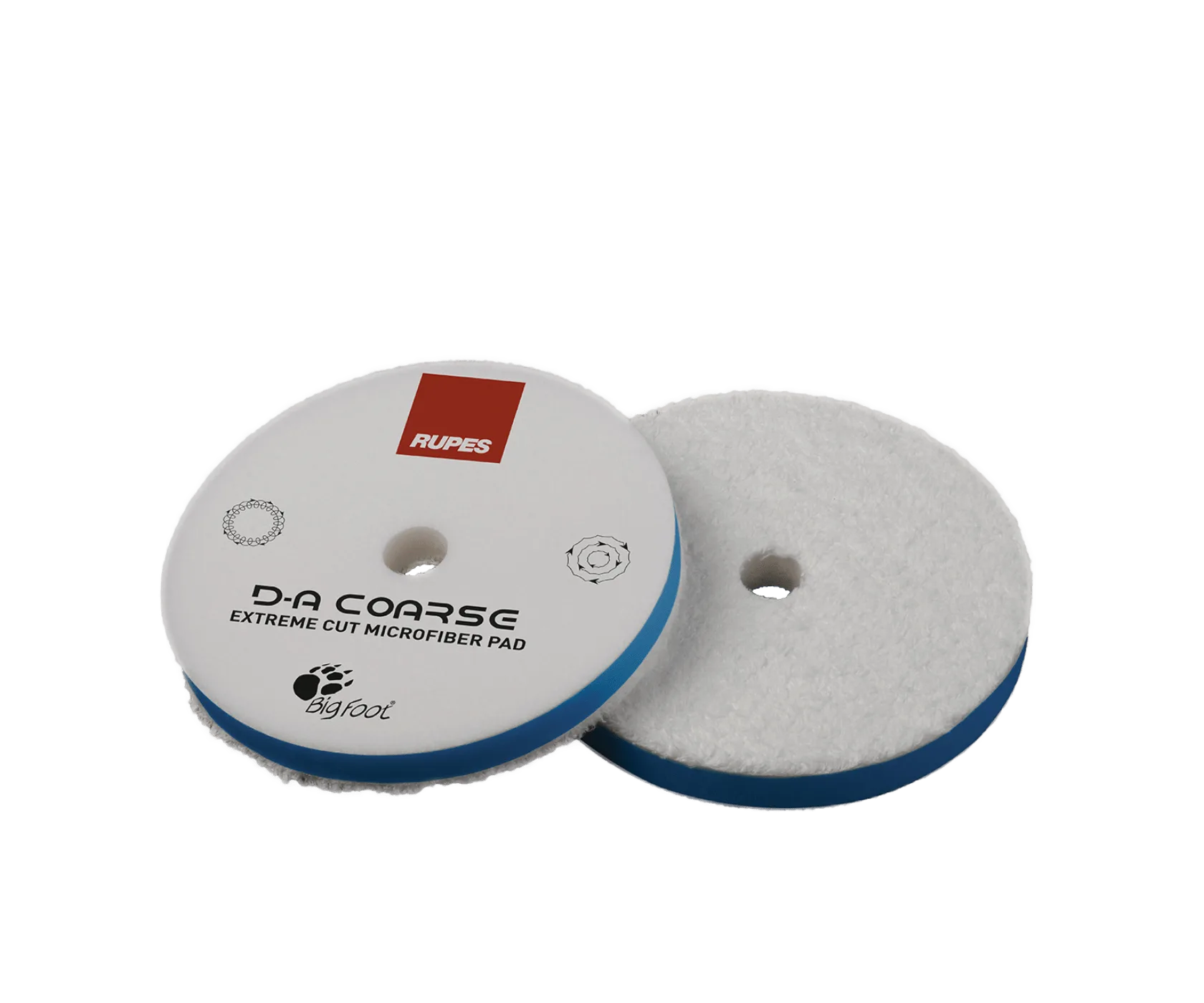 Полировальный круг RUPES D-A Extra Cut Microfiber Pad Coarse MF130H