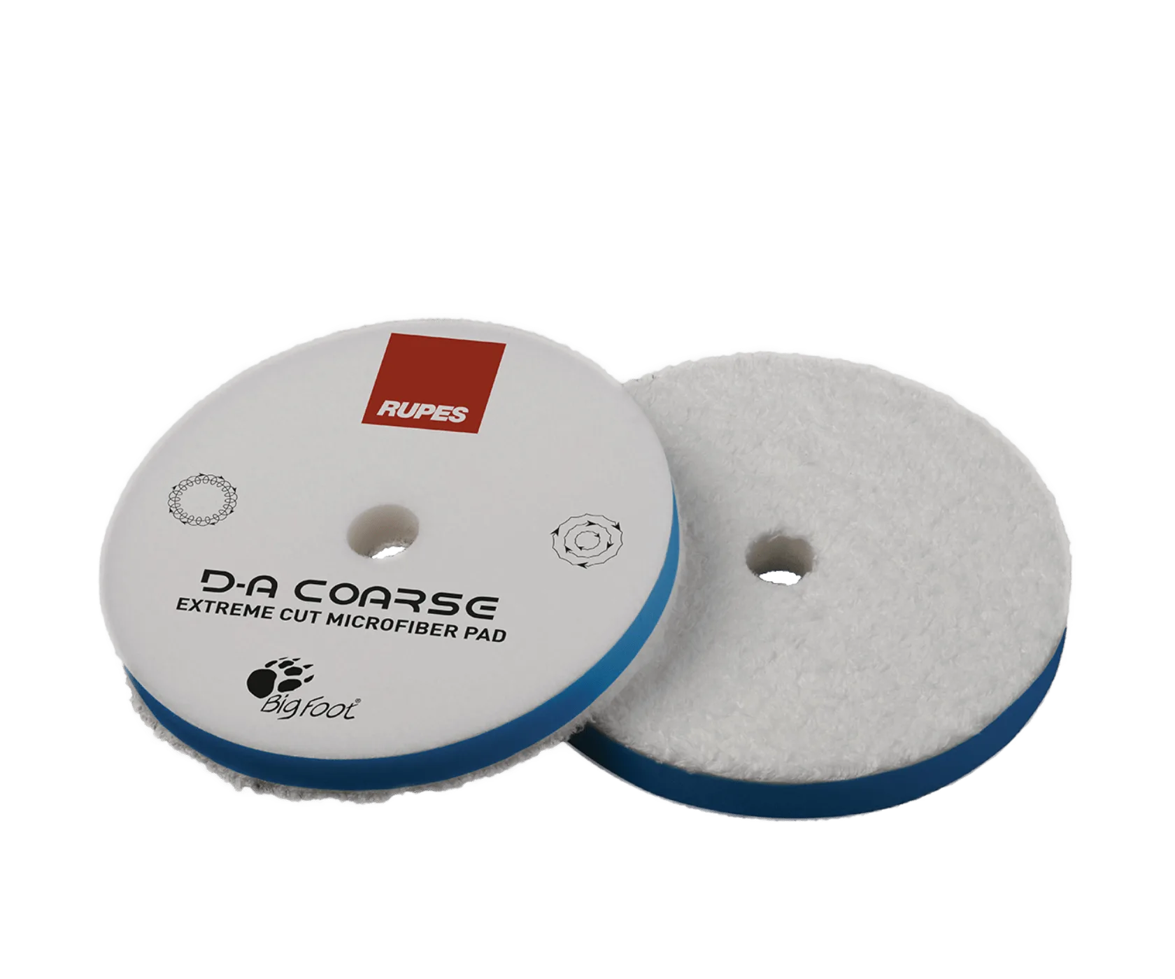 Полировальный круг RUPES D-A Extra Cut Microfiber Pad Coarse MF160H