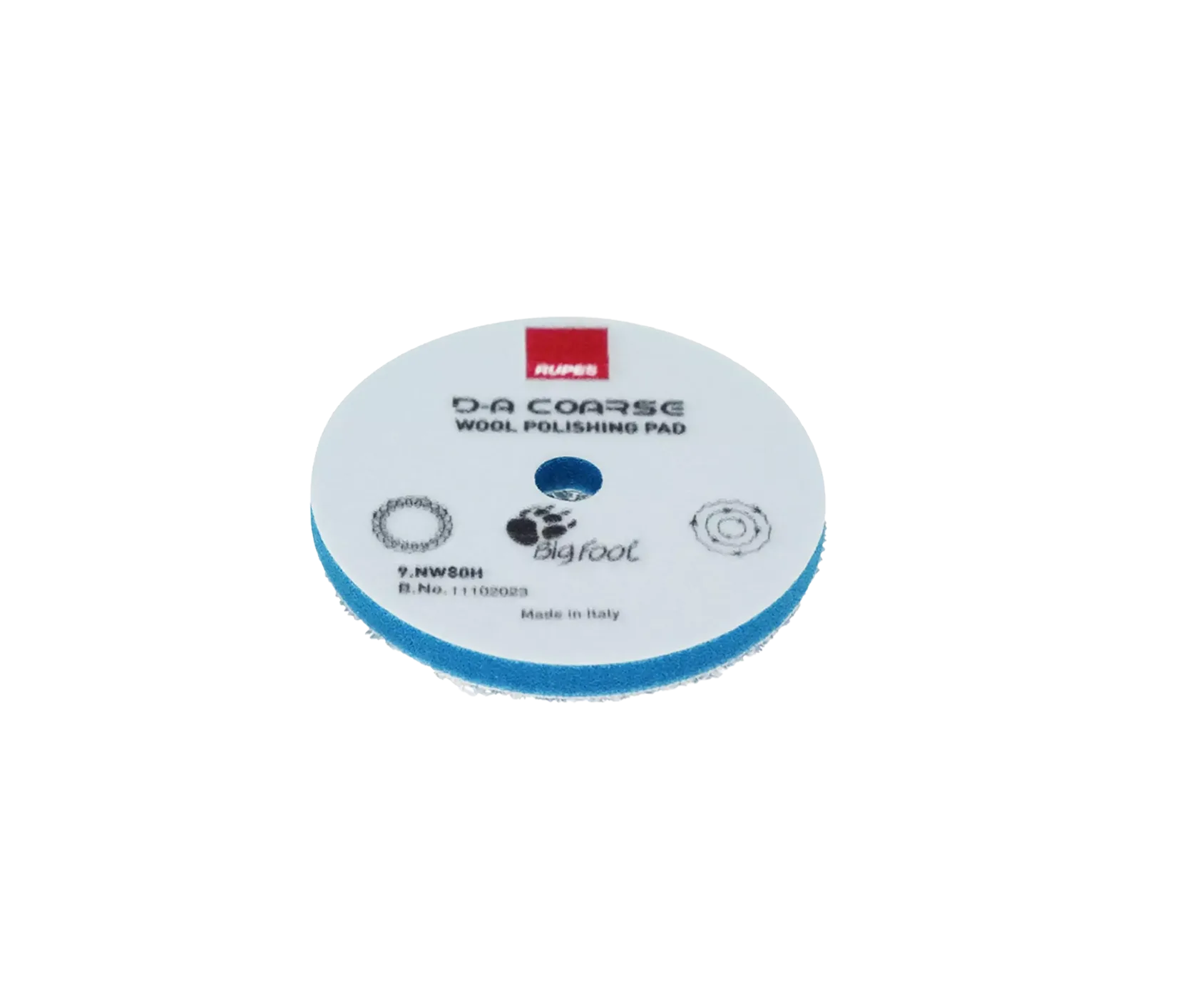Полировальный круг RUPES D-A Coarse Wool Polishing Pad NW80H