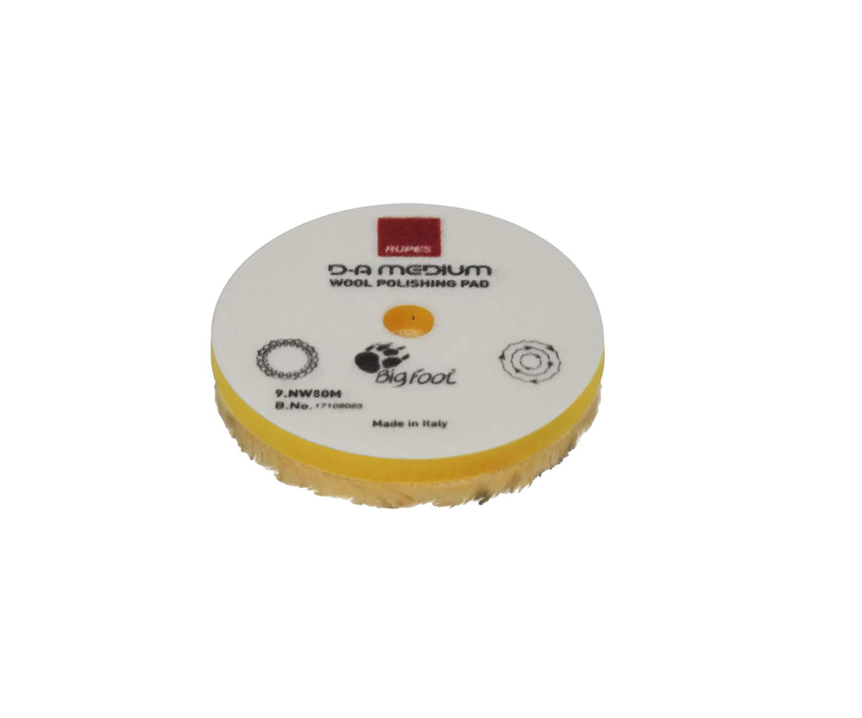 Полировальный круг RUPES D-A Medium Wool Polishing Pad NW80M
