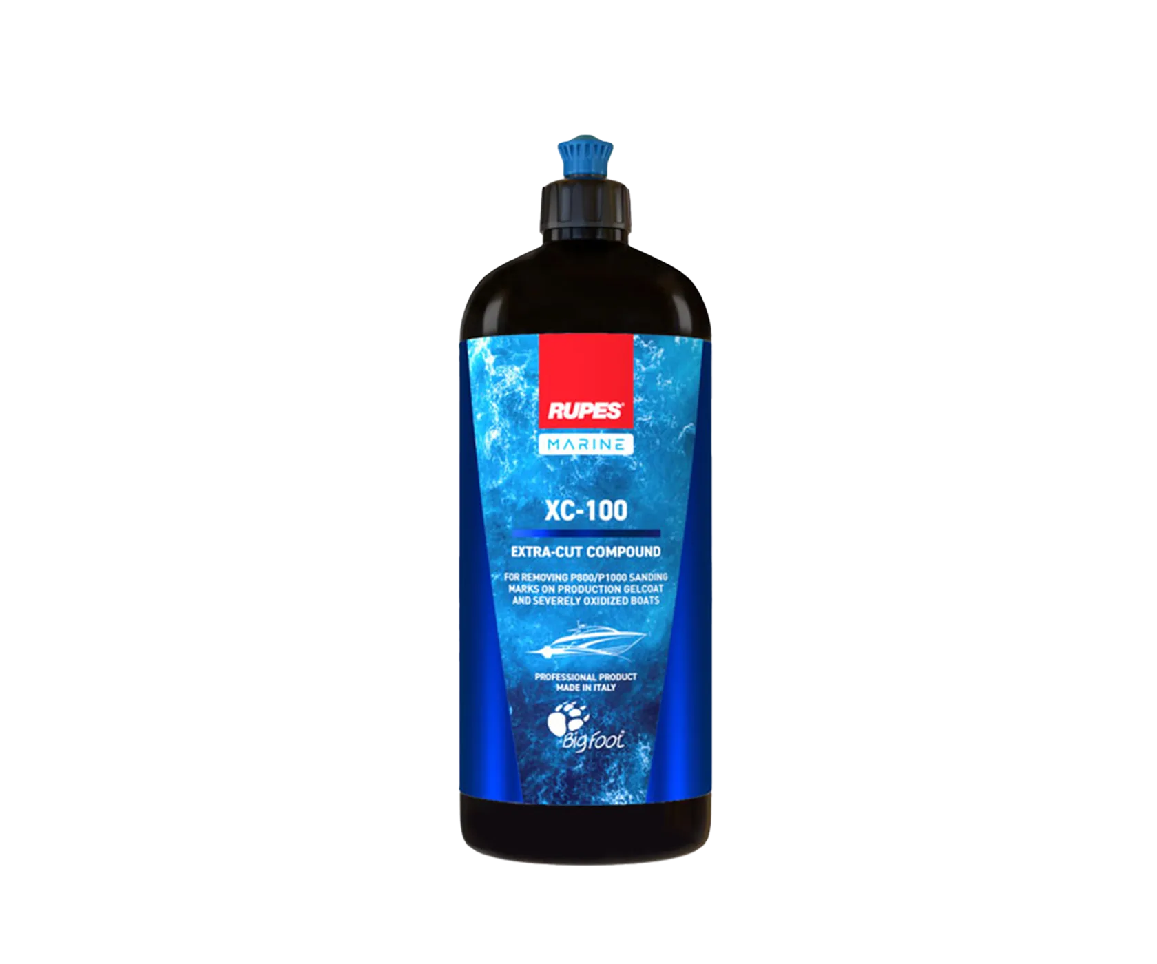Полировальная паста RUPES Marine XC-100 Extra-Cut Compound 1 L