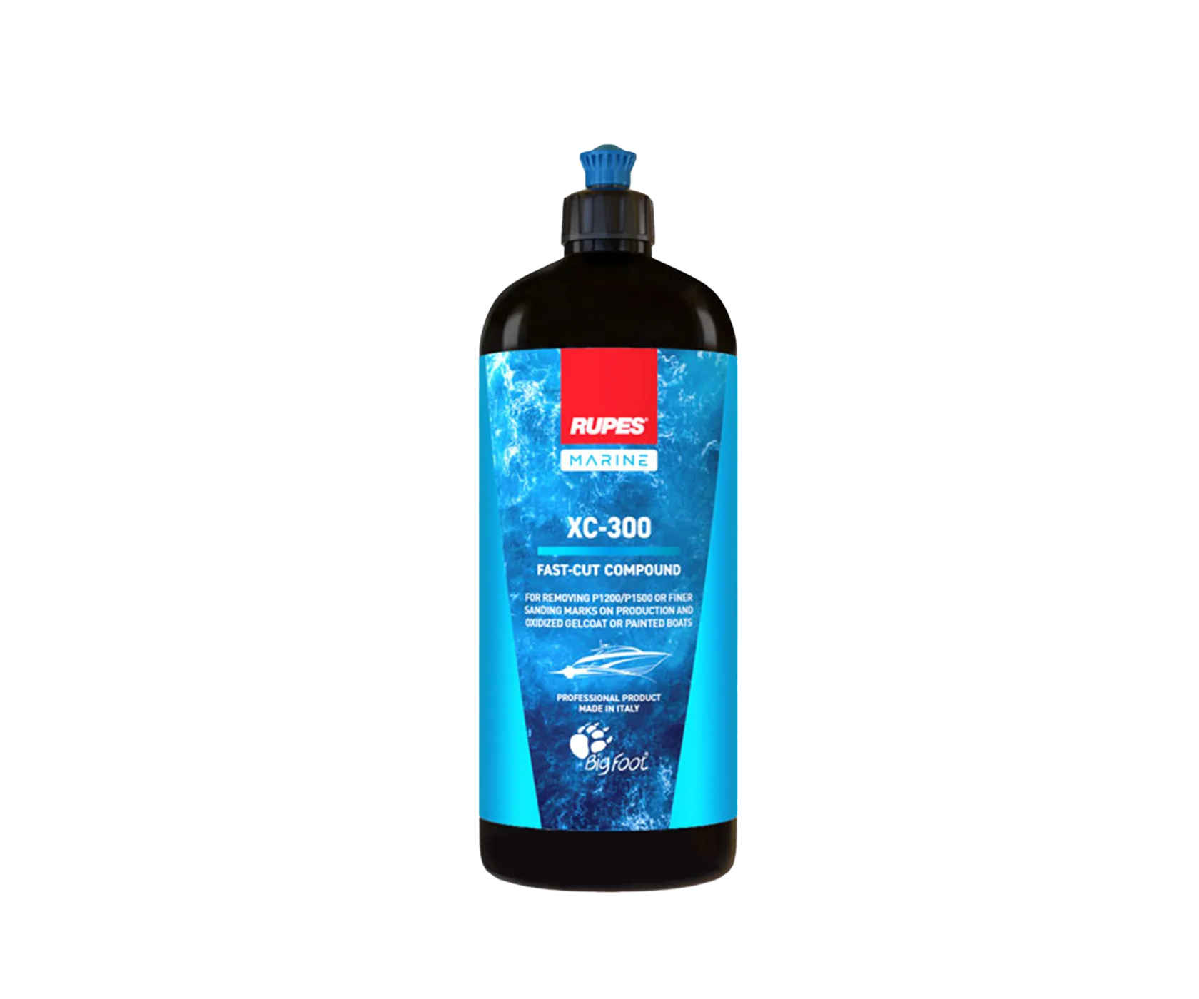 Полировальная паста RUPES Marine XC-300 Fast-Cut Compound 1 L