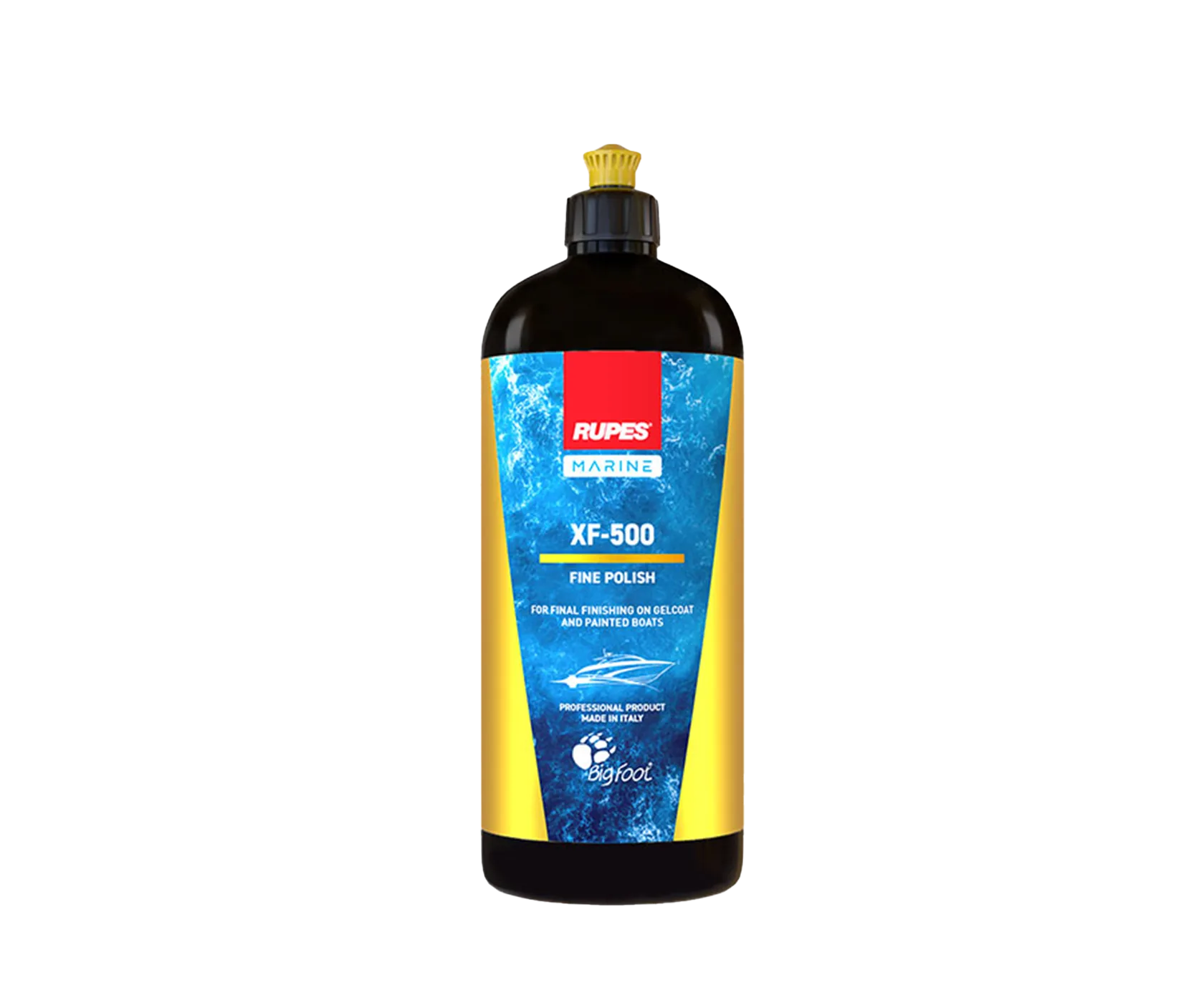 Полировальная паста RUPES Marine XF-500 Fine Polish Compound 1 L