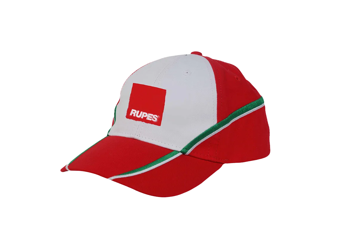 Кепка RUPES BigFoot Cap Red
