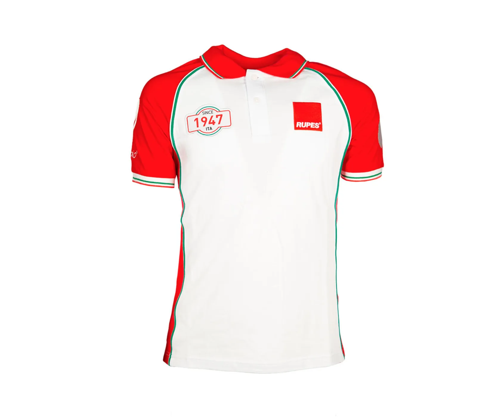 Поло RUPES Polo Team Red & White S