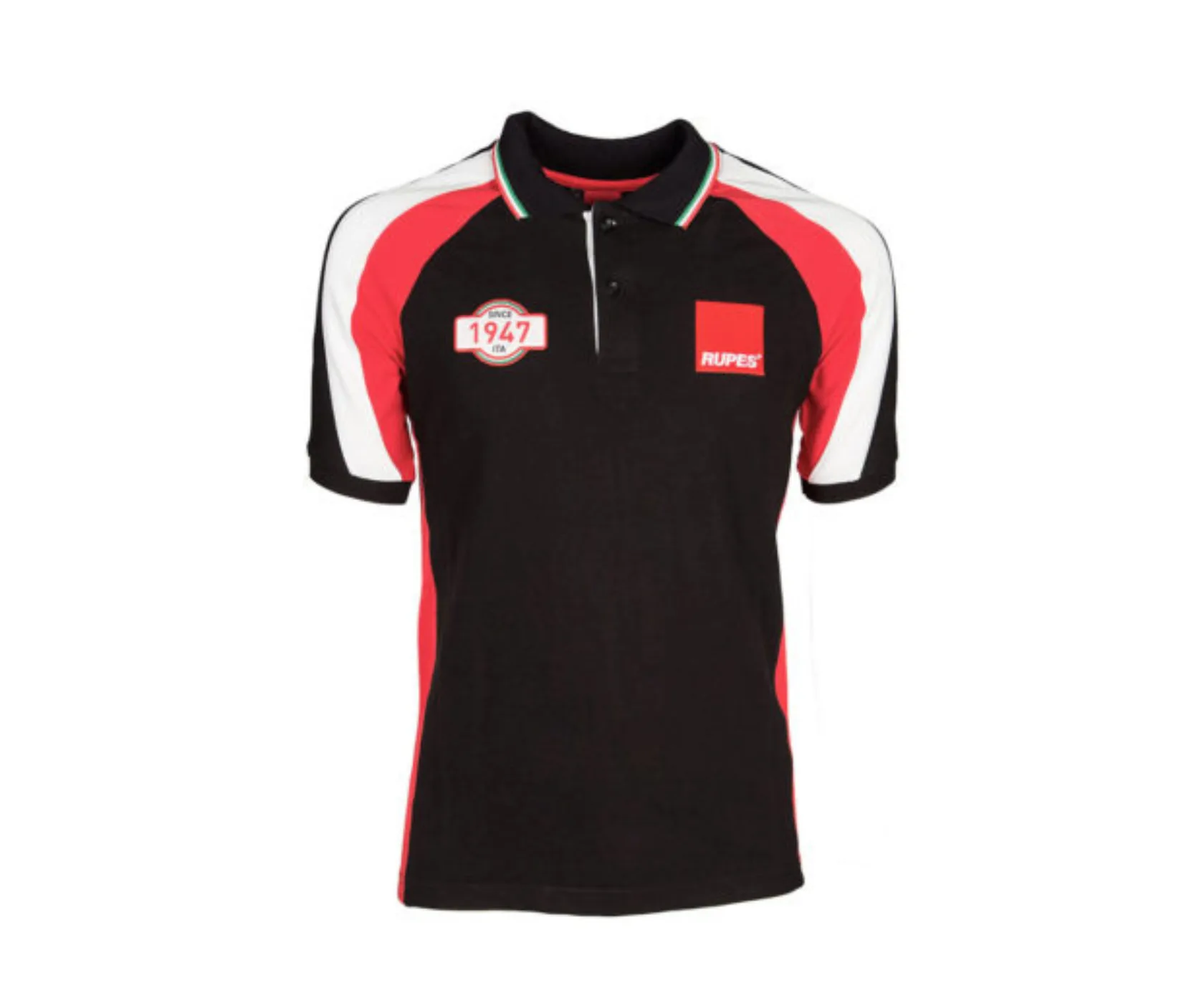 Поло RUPES Polo Racing Red & Black S