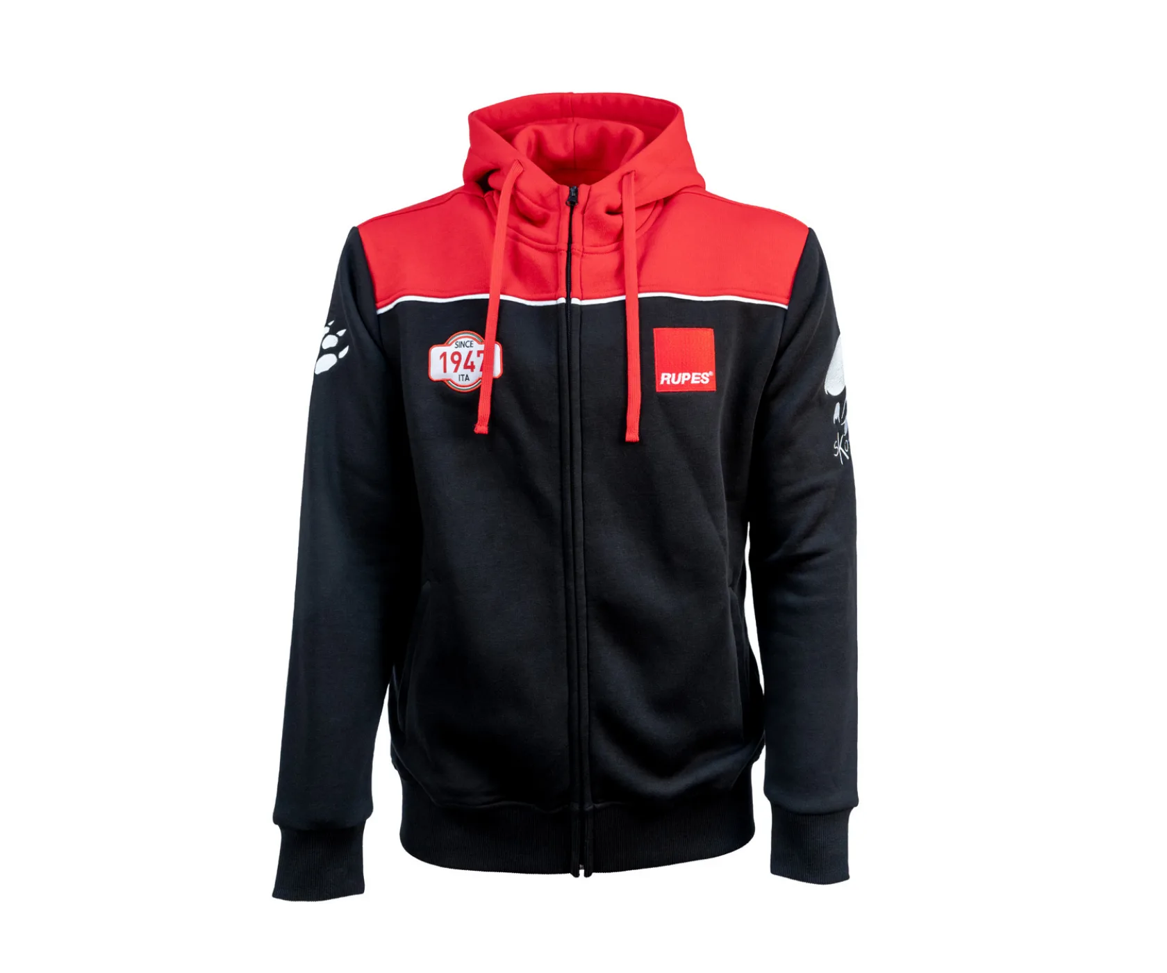 Худи RUPES Racing Red & Black Hoodie S