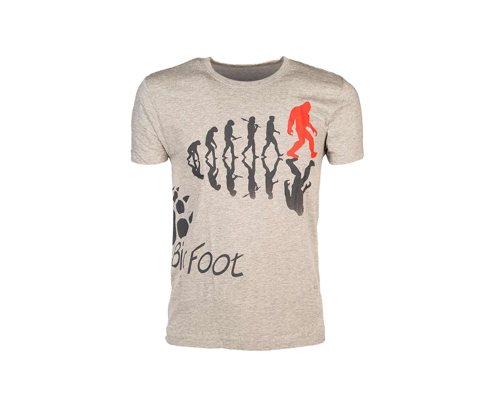 Футболка RUPES BigFoot T-Shirt Gray S