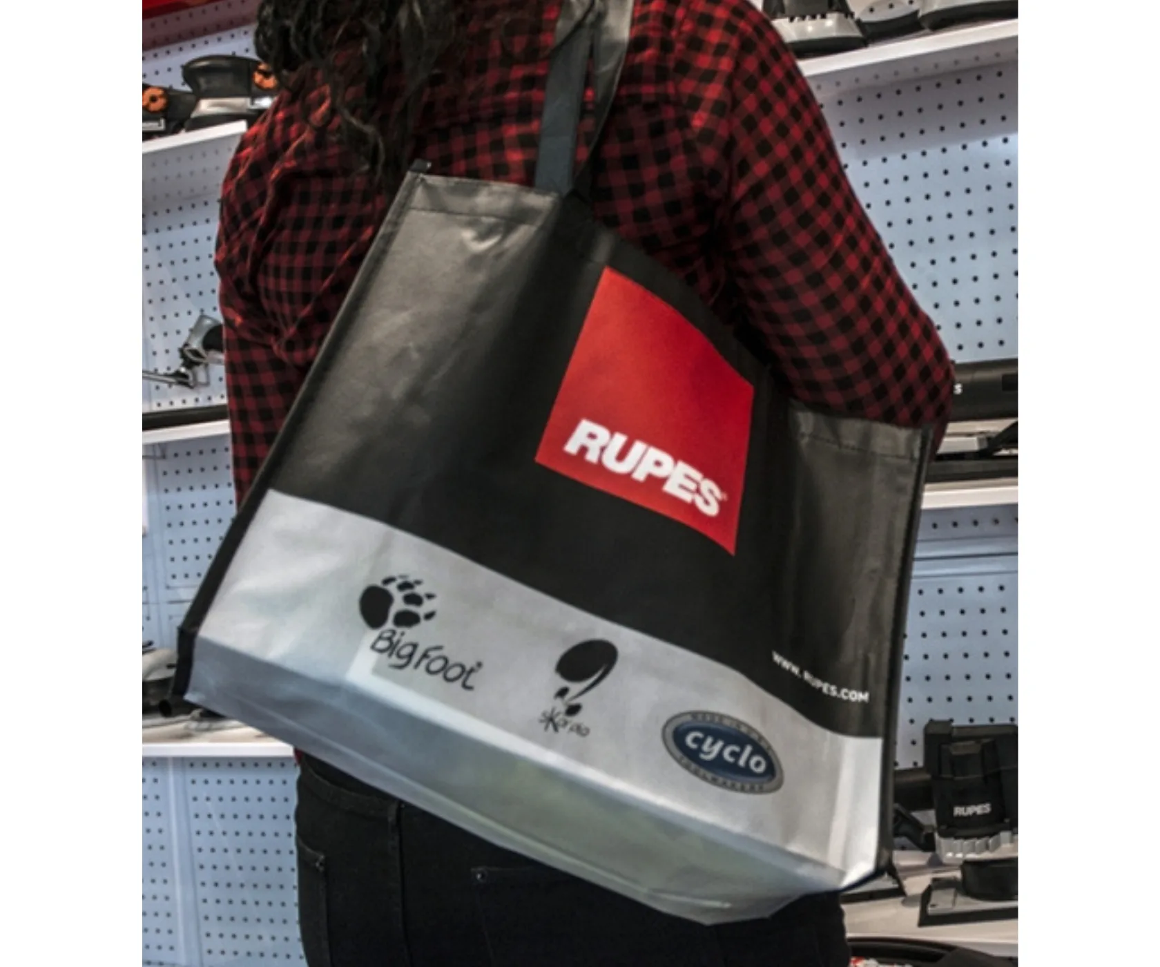 Лёгкая сумка RUPES Shopper Bag